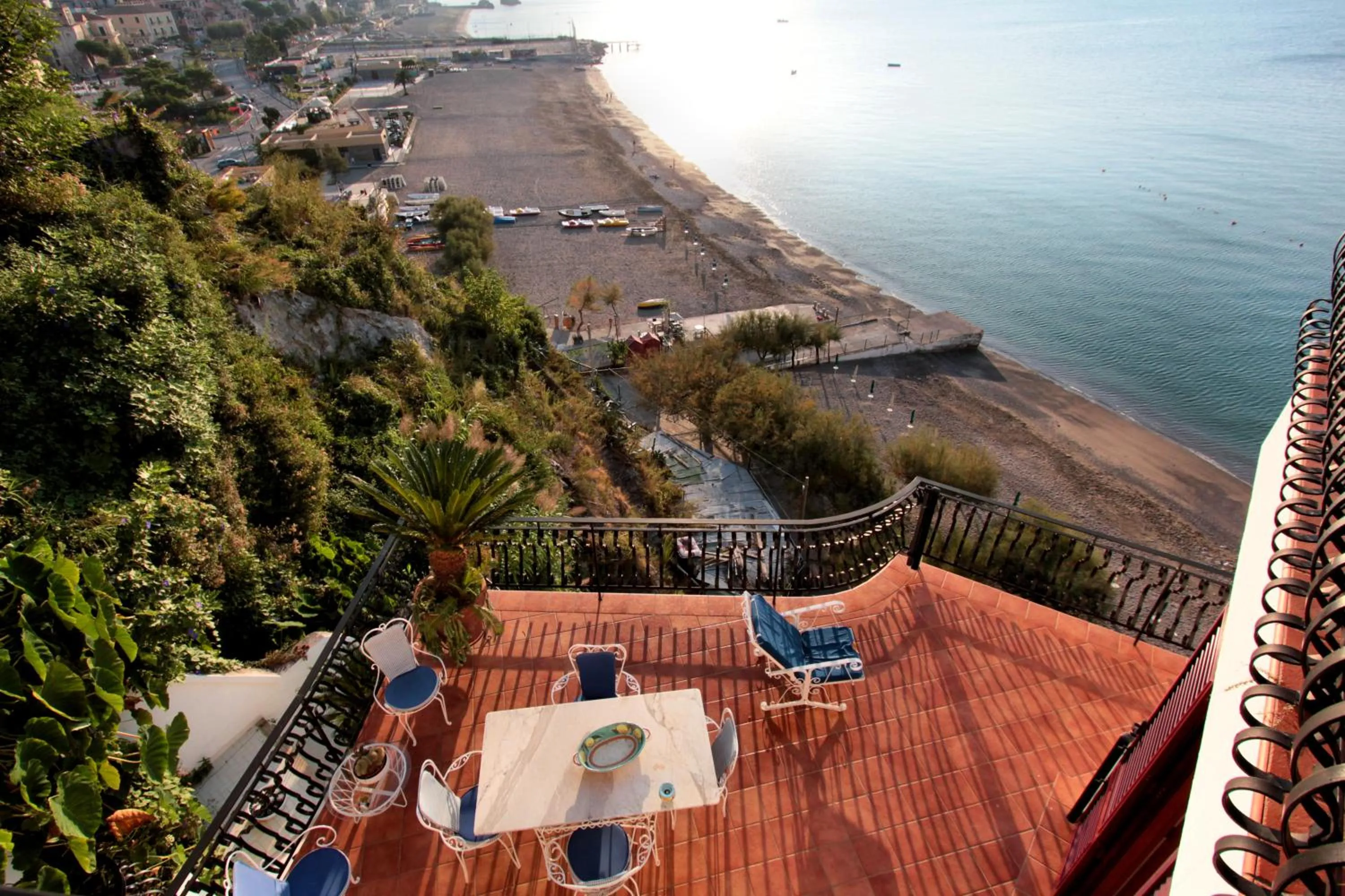 Balcony/Terrace in Due Relais - Panoramic Sea View Suites