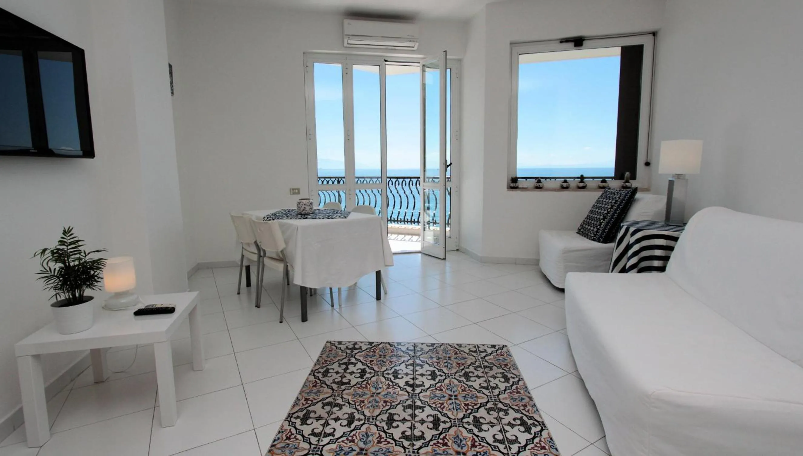 Balcony/Terrace in Due Relais - Panoramic Sea View Suites