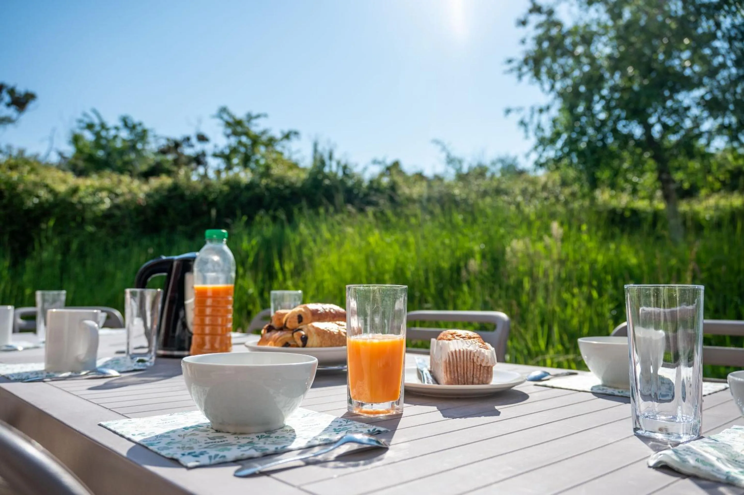 Day in Résidence Odalys Horizon Morgat