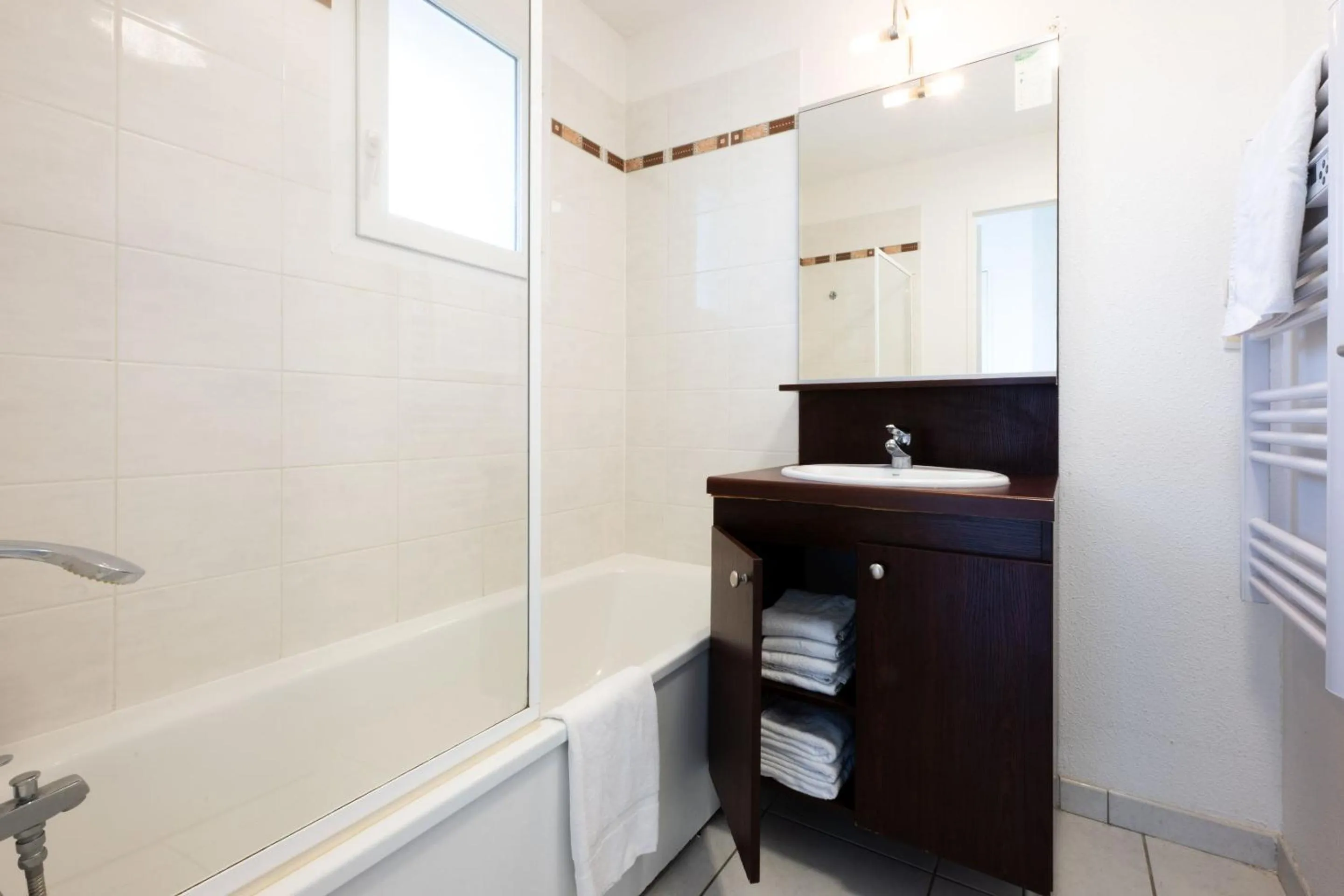 Bathroom in Résidence Odalys Horizon Morgat