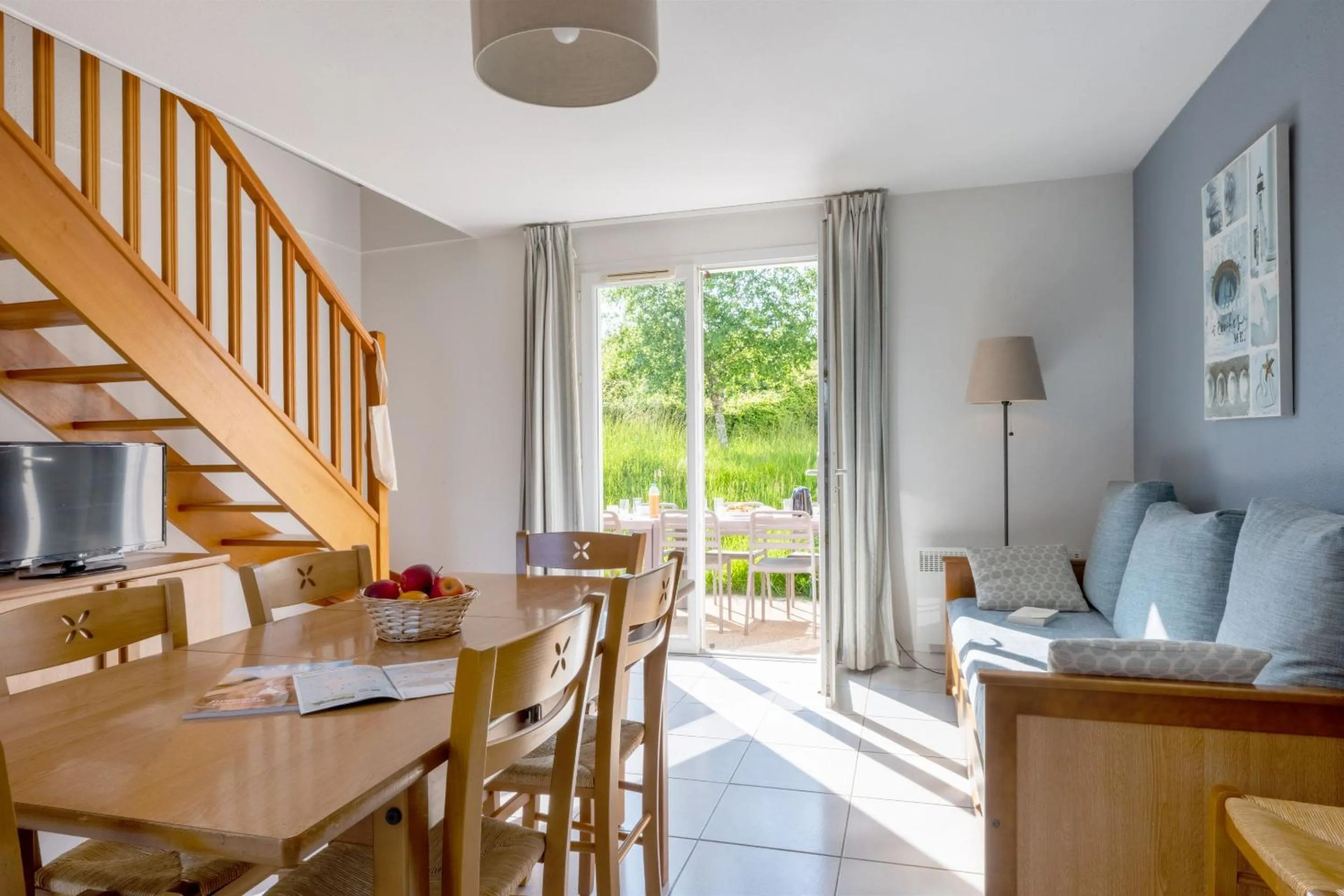 Dining area in Résidence Odalys Horizon Morgat