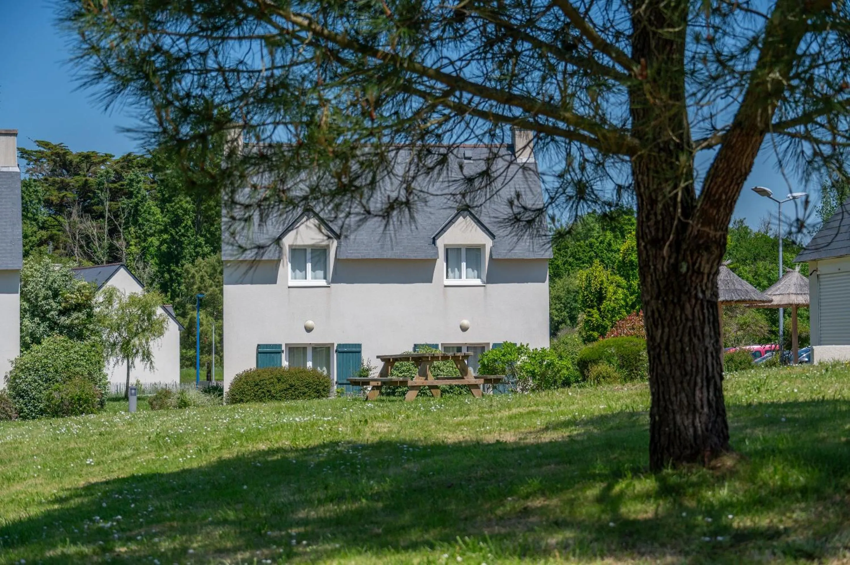 Property building in Résidence Odalys Horizon Morgat