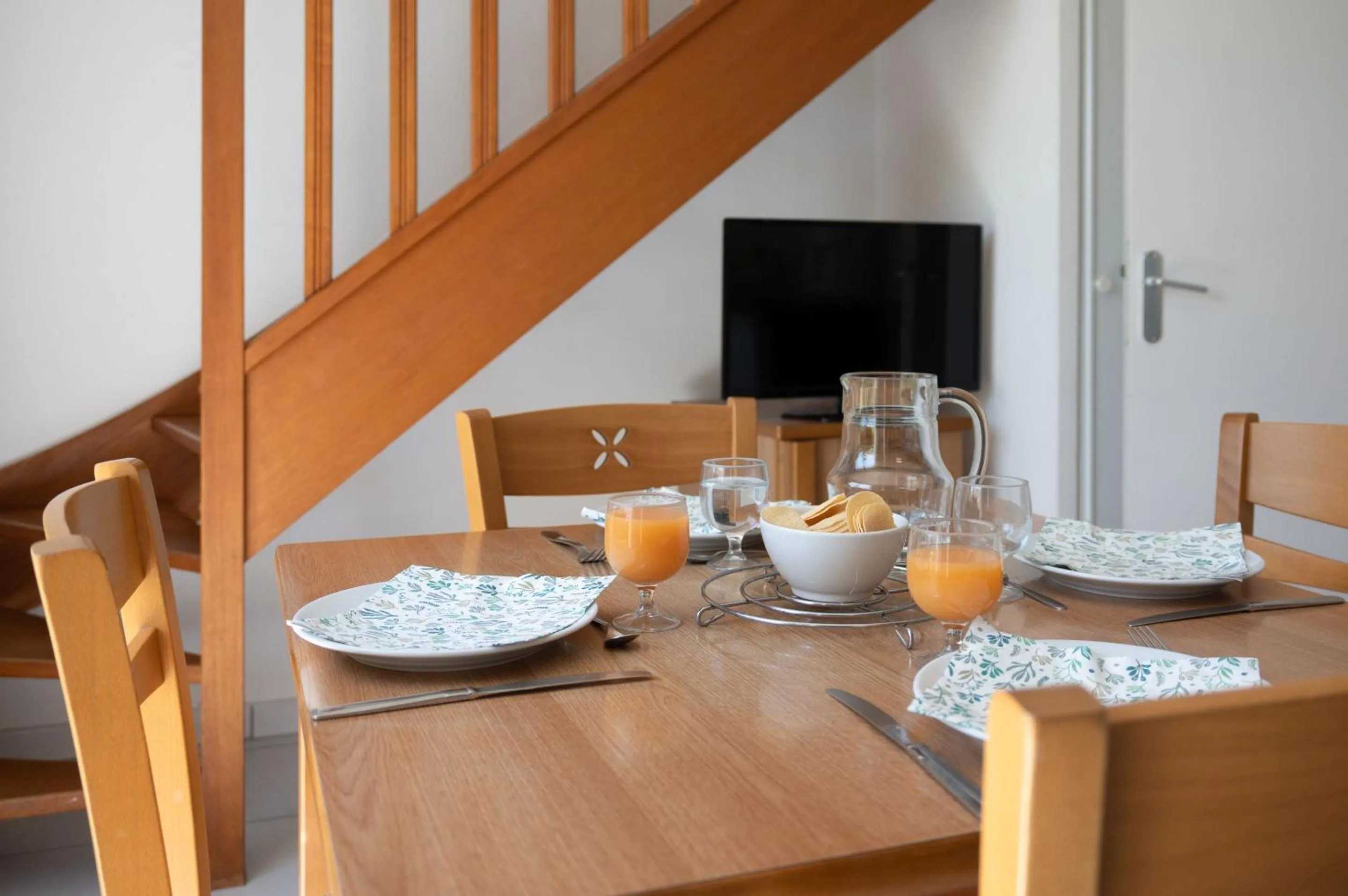 Dining area in Résidence Odalys Horizon Morgat