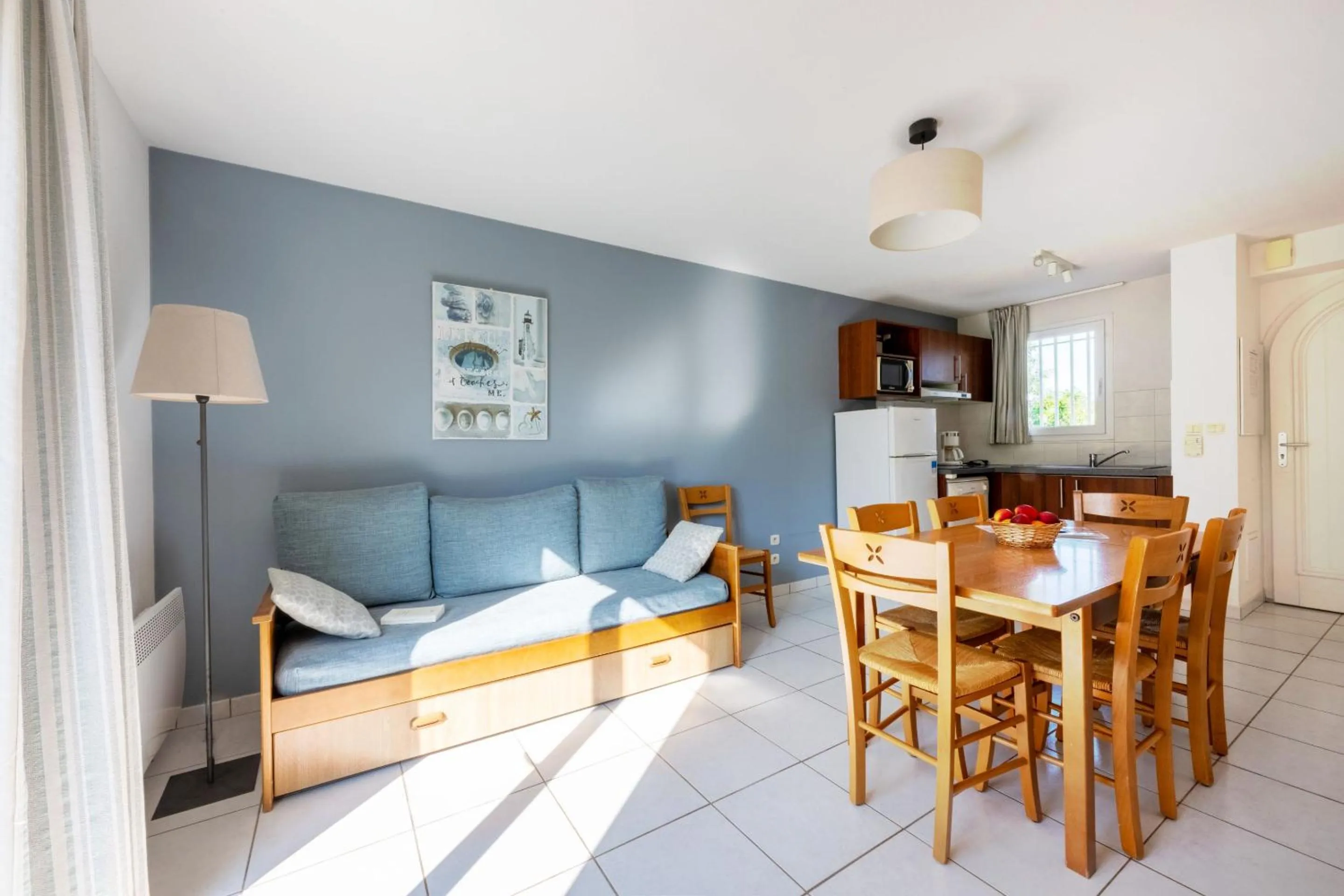 Seating area in Résidence Odalys Horizon Morgat