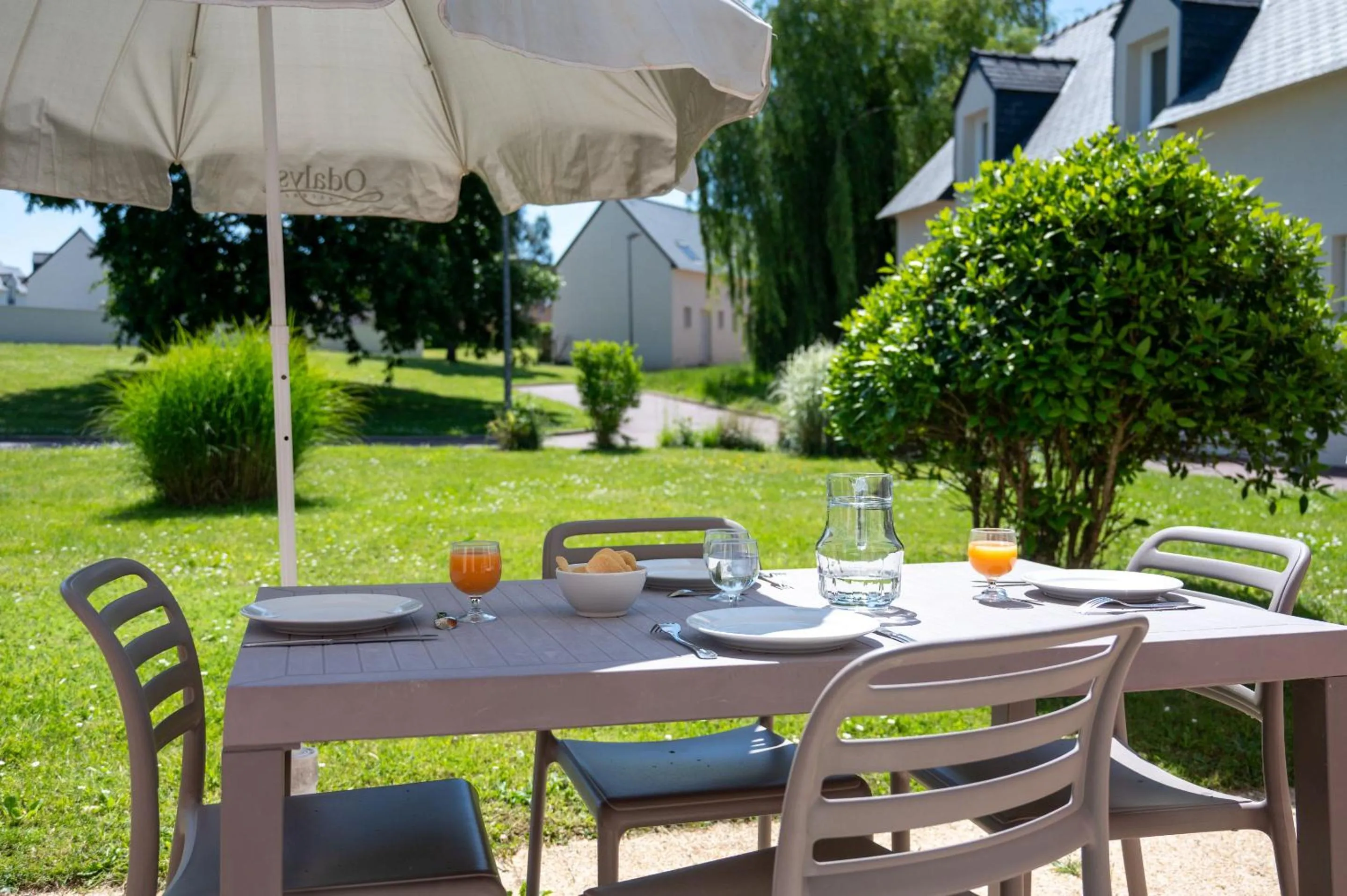 Day in Résidence Odalys Horizon Morgat