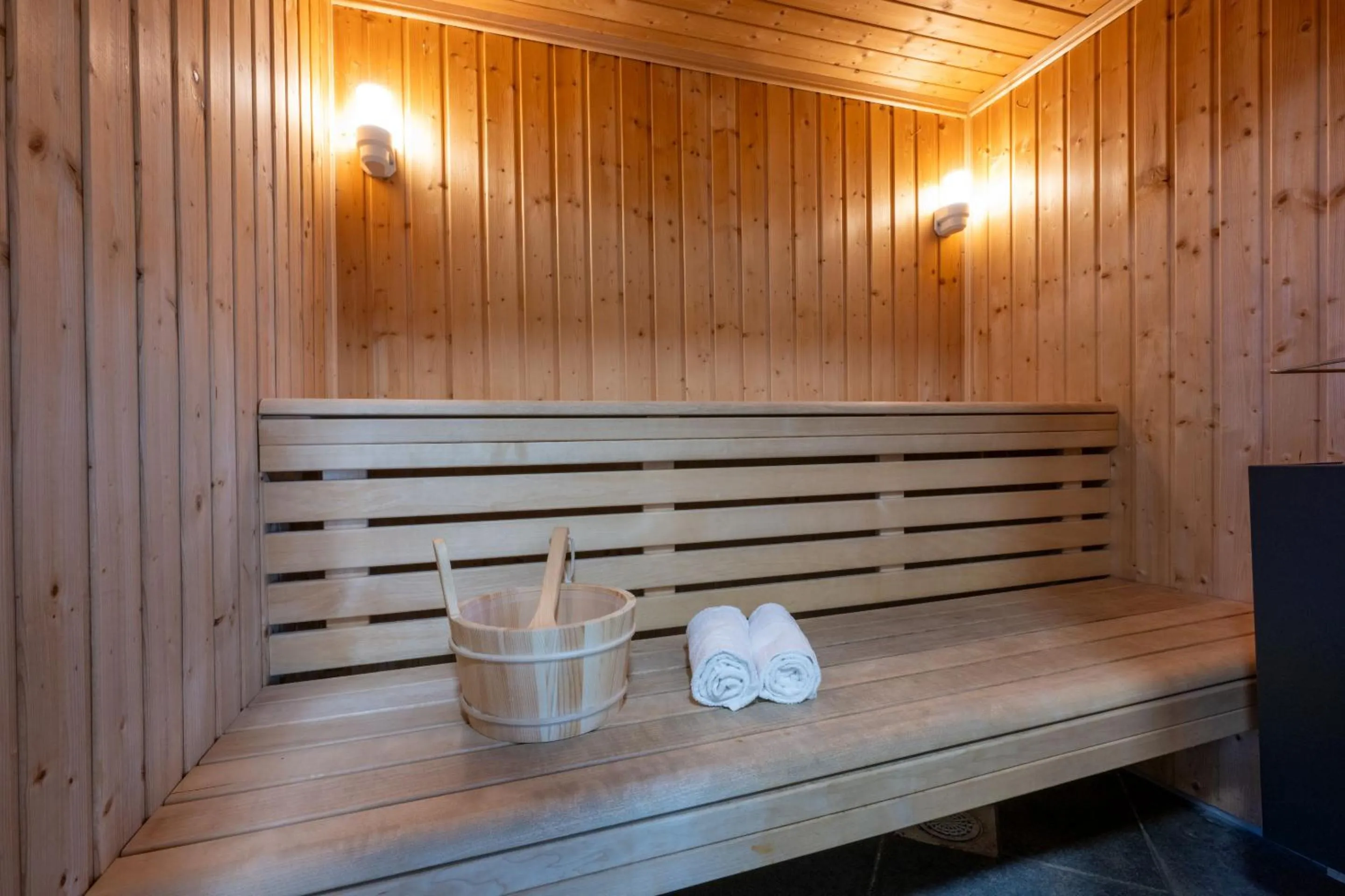 Sauna in Résidence Odalys Horizon Morgat