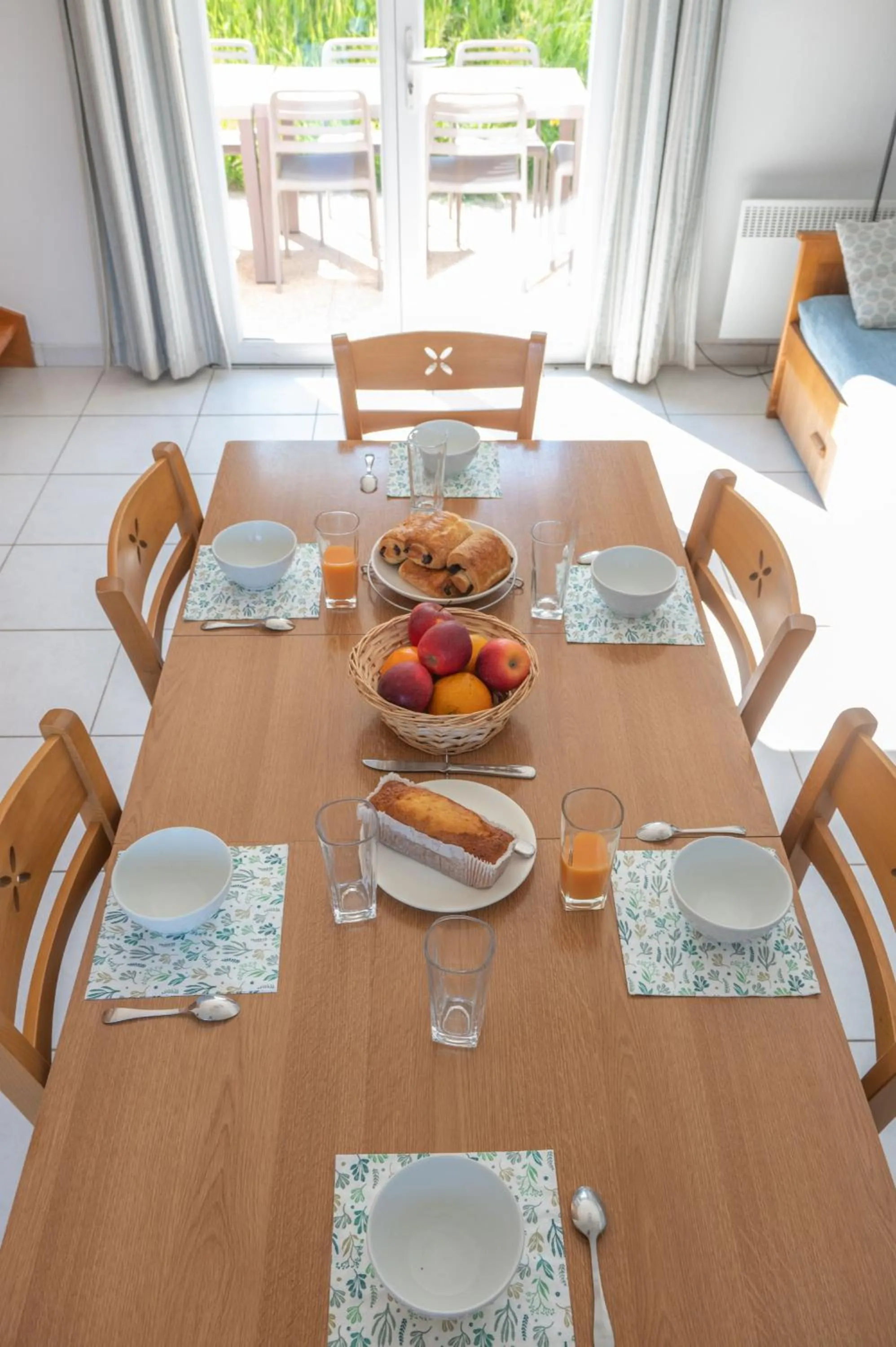 Dining area in Résidence Odalys Horizon Morgat