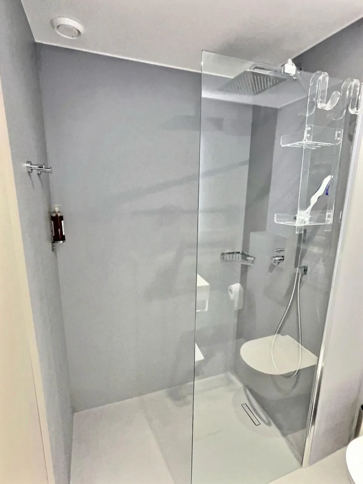 Bathroom in Attica Résidences, Lausanne