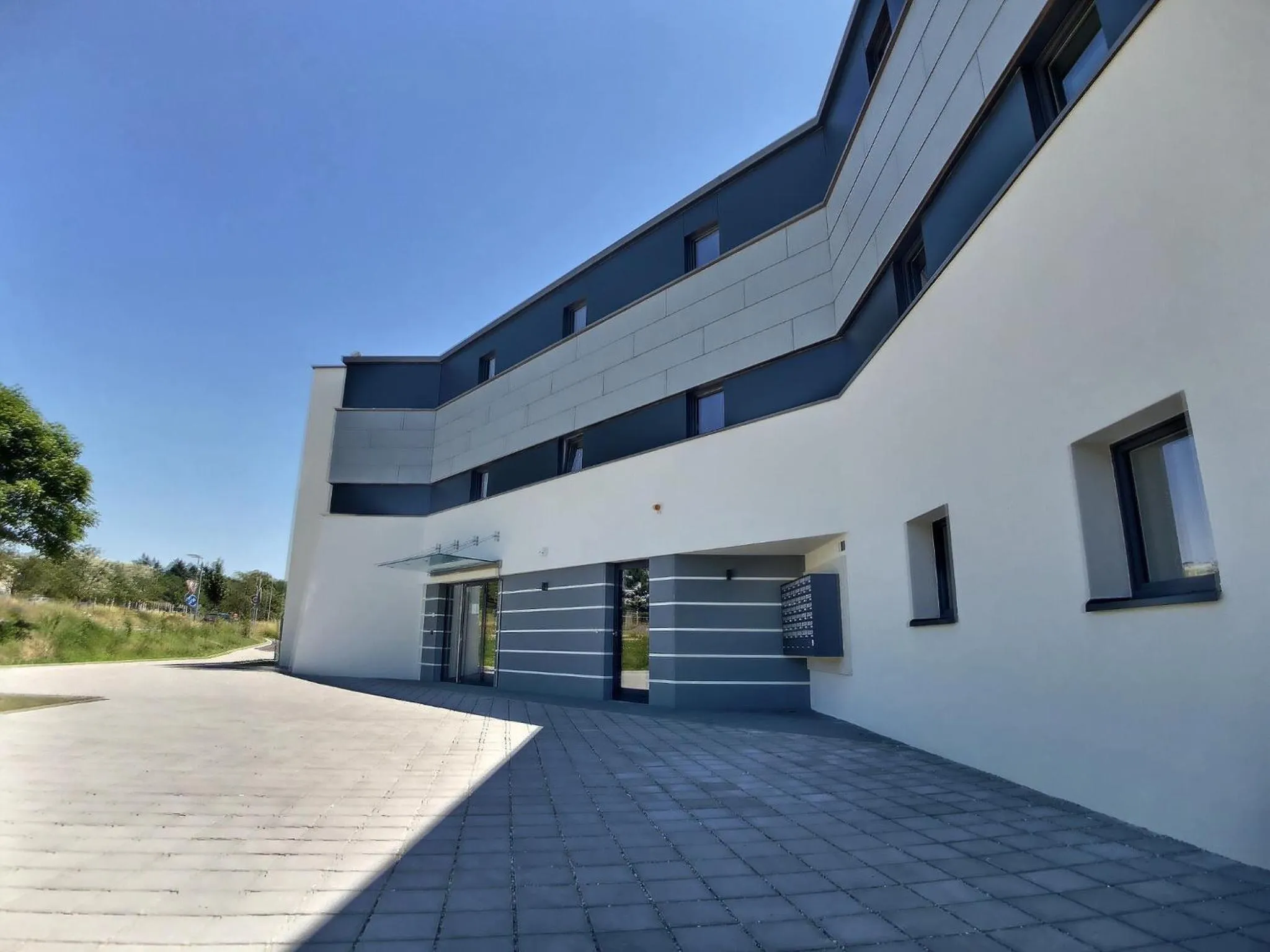 Property building in Attica Résidences, Lausanne