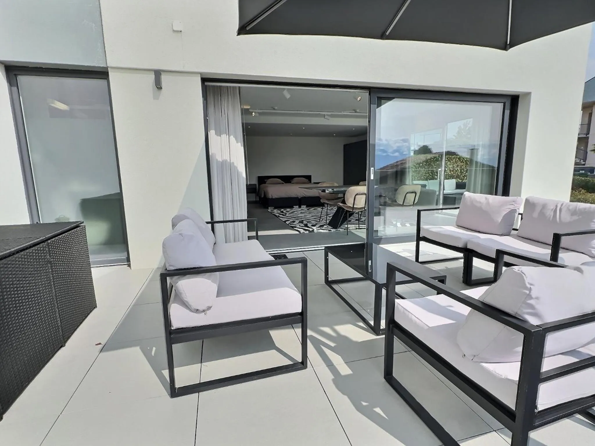 Patio in Attica Résidences, Lausanne