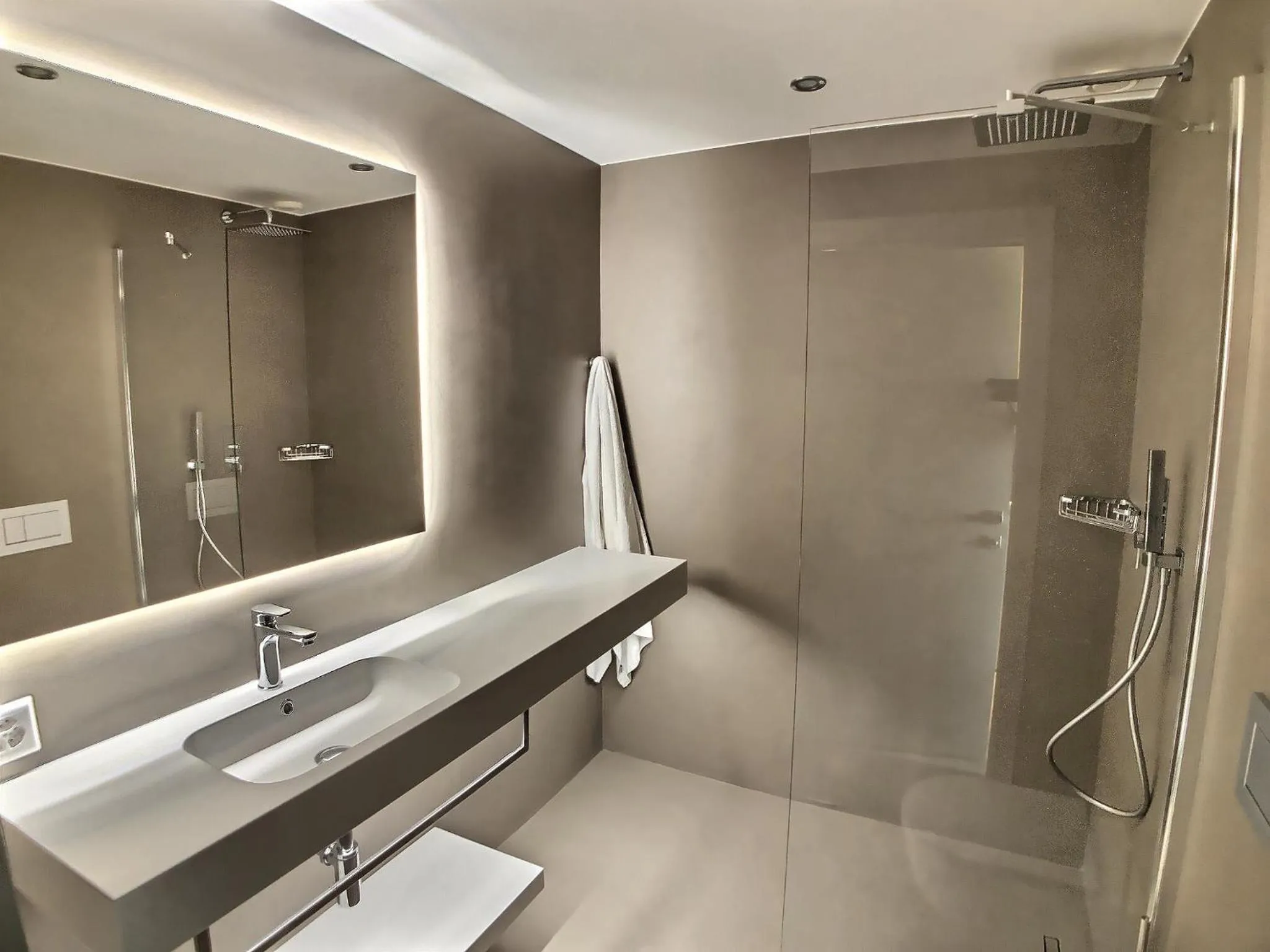 Bathroom in Attica Résidences, Lausanne