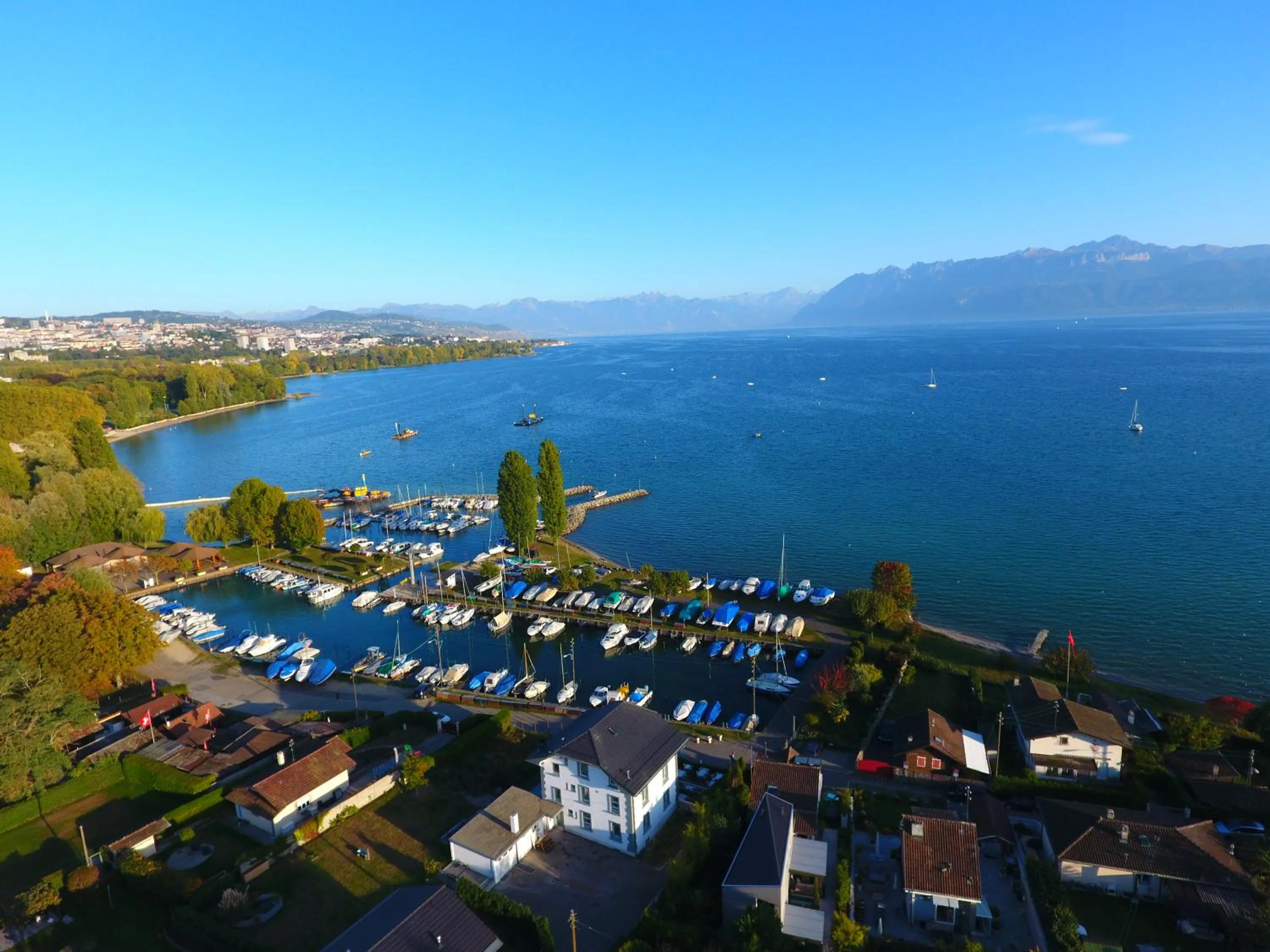 Property building in Attica Résidences, Lausanne