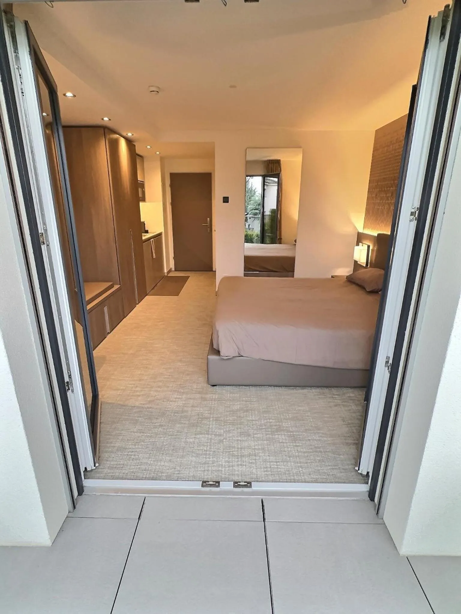 Bed in Attica Résidences, Lausanne