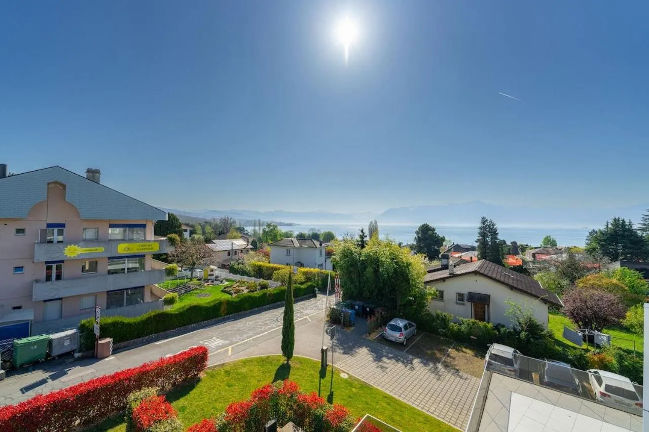 View (from property/room) in Attica Résidences, Lausanne