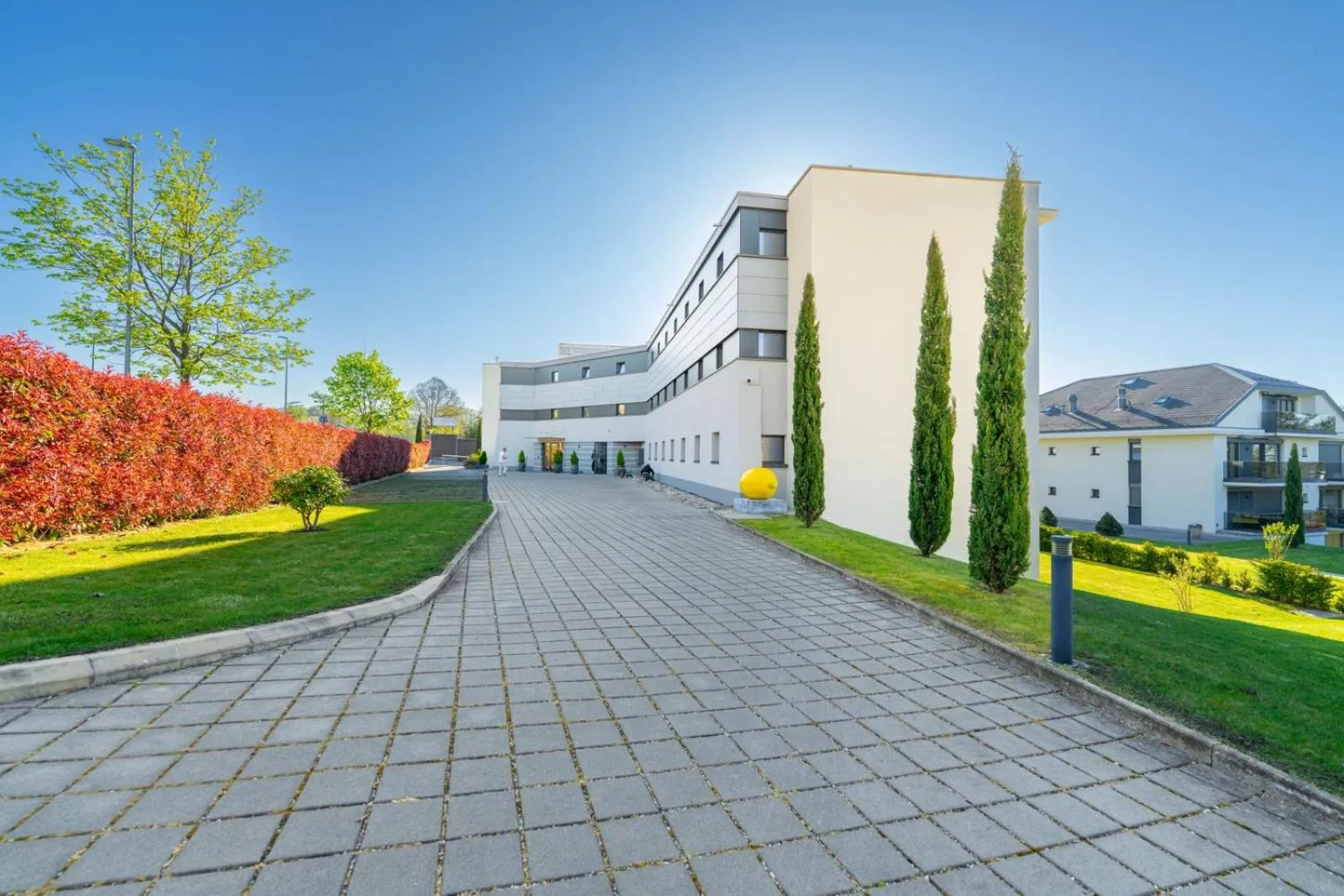 Property building in Attica Résidences, Lausanne