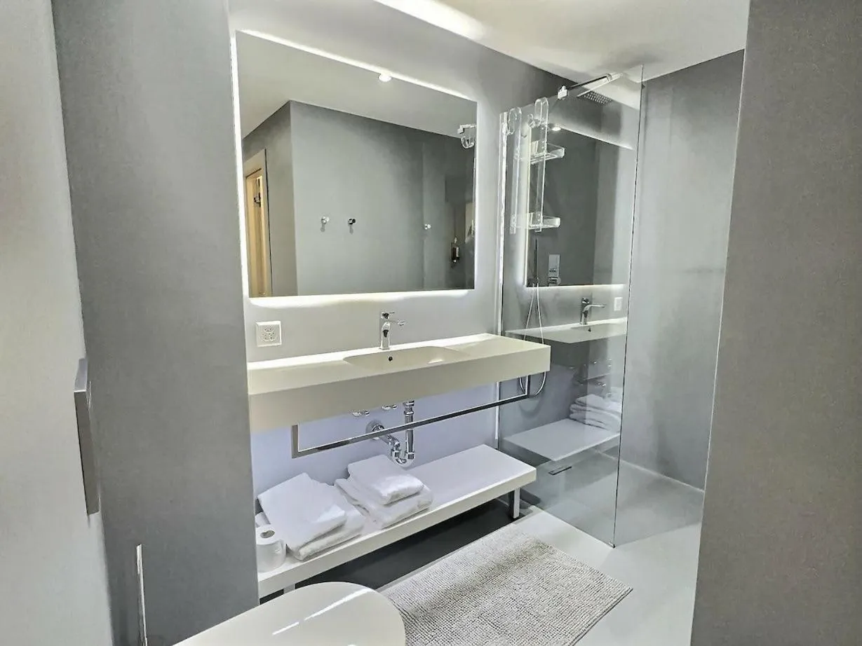 Bathroom in Attica Résidences, Lausanne