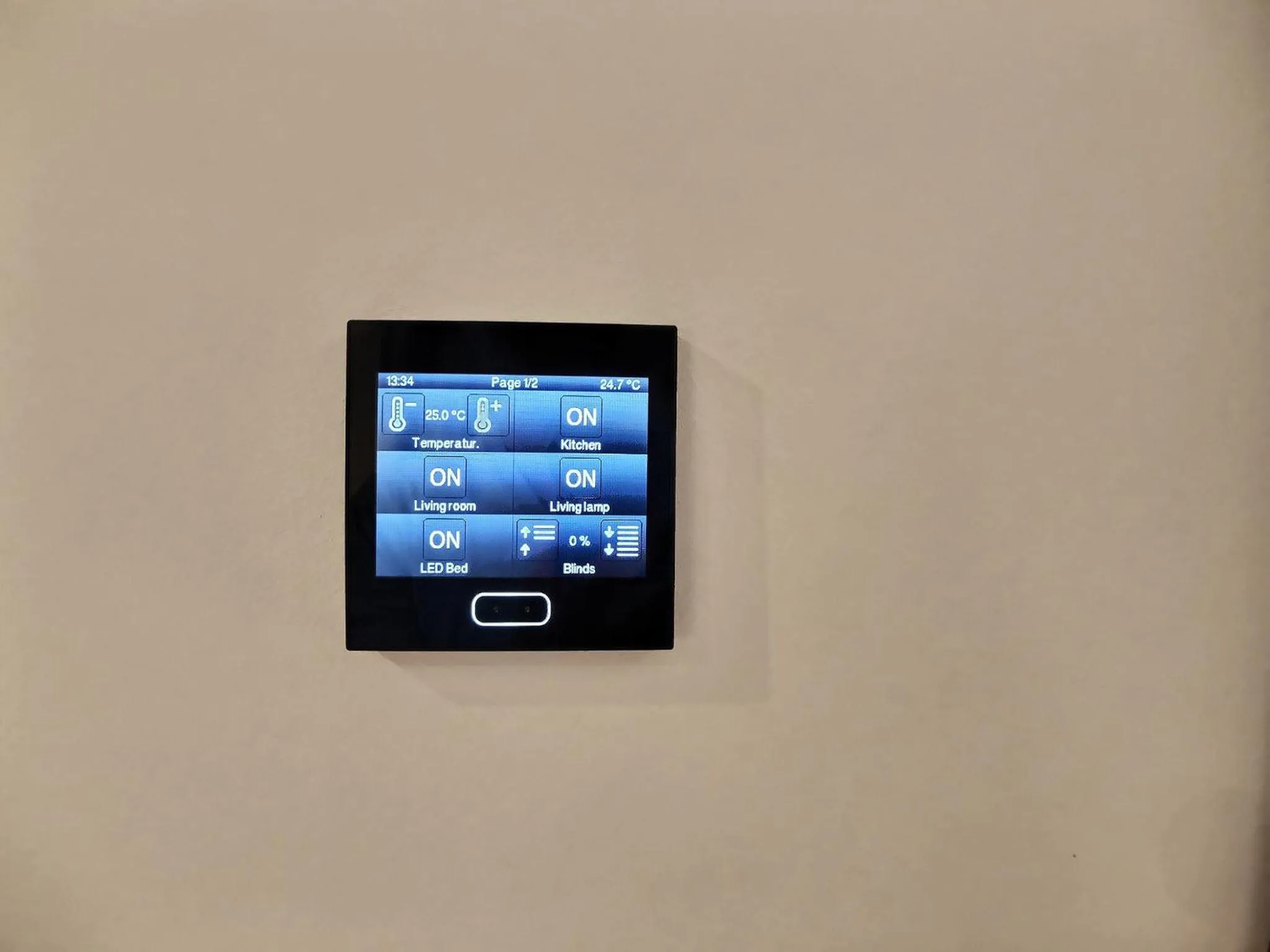 Property building in Attica Résidences, Lausanne