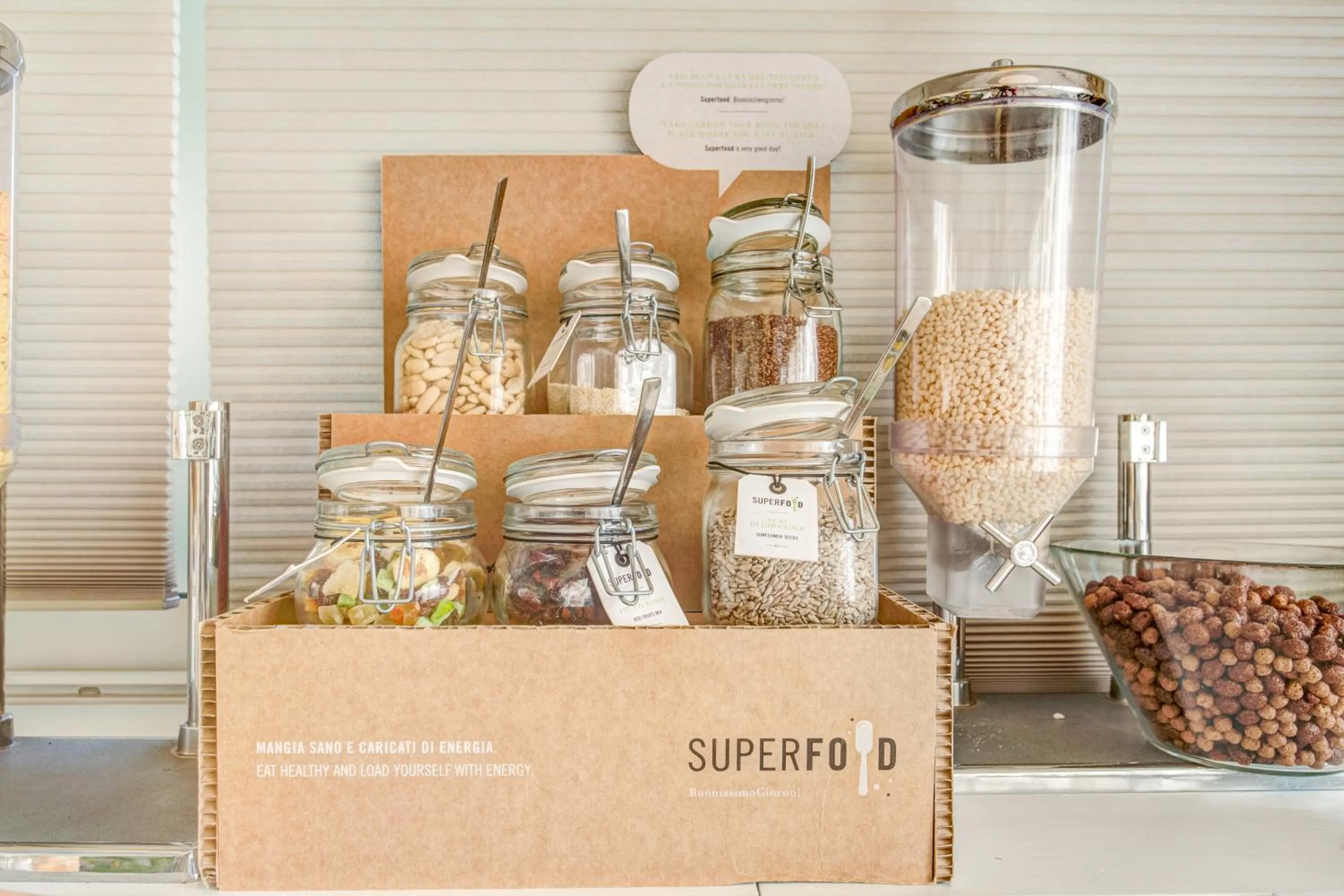 Food close-up in Brasil Seaview Hotel