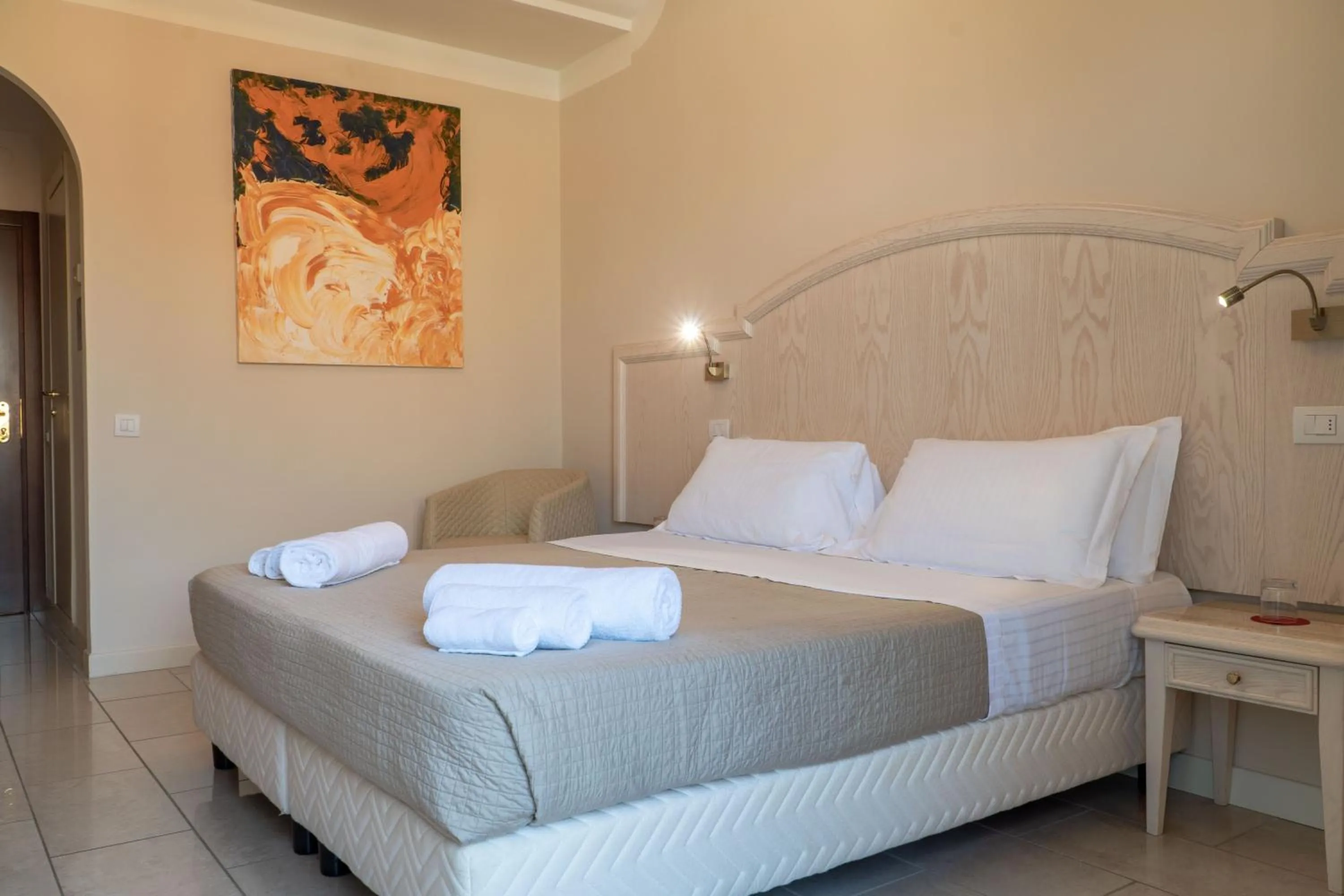 Bedroom, Bed in Brasil Seaview Hotel