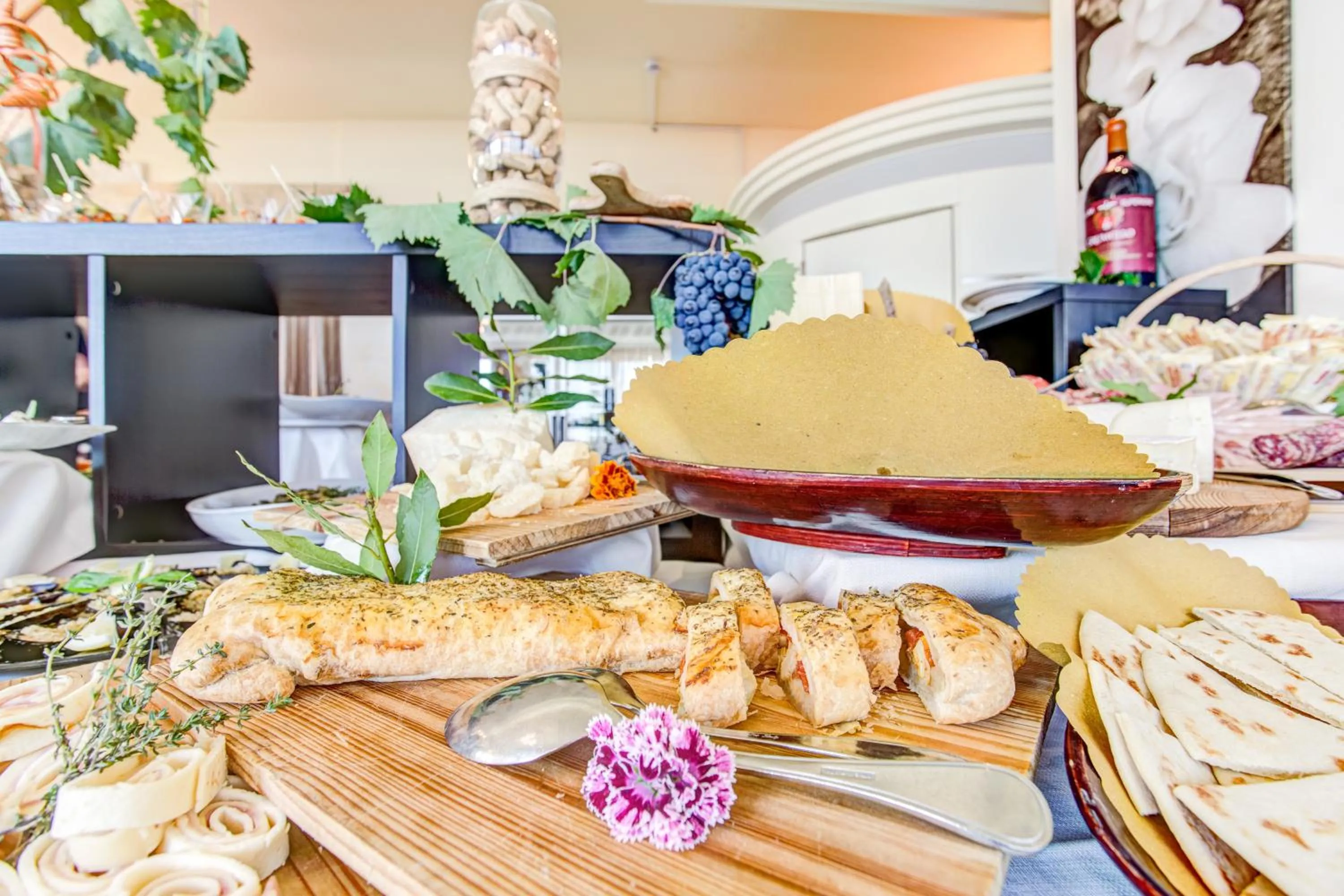 Food close-up in Brasil Seaview Hotel