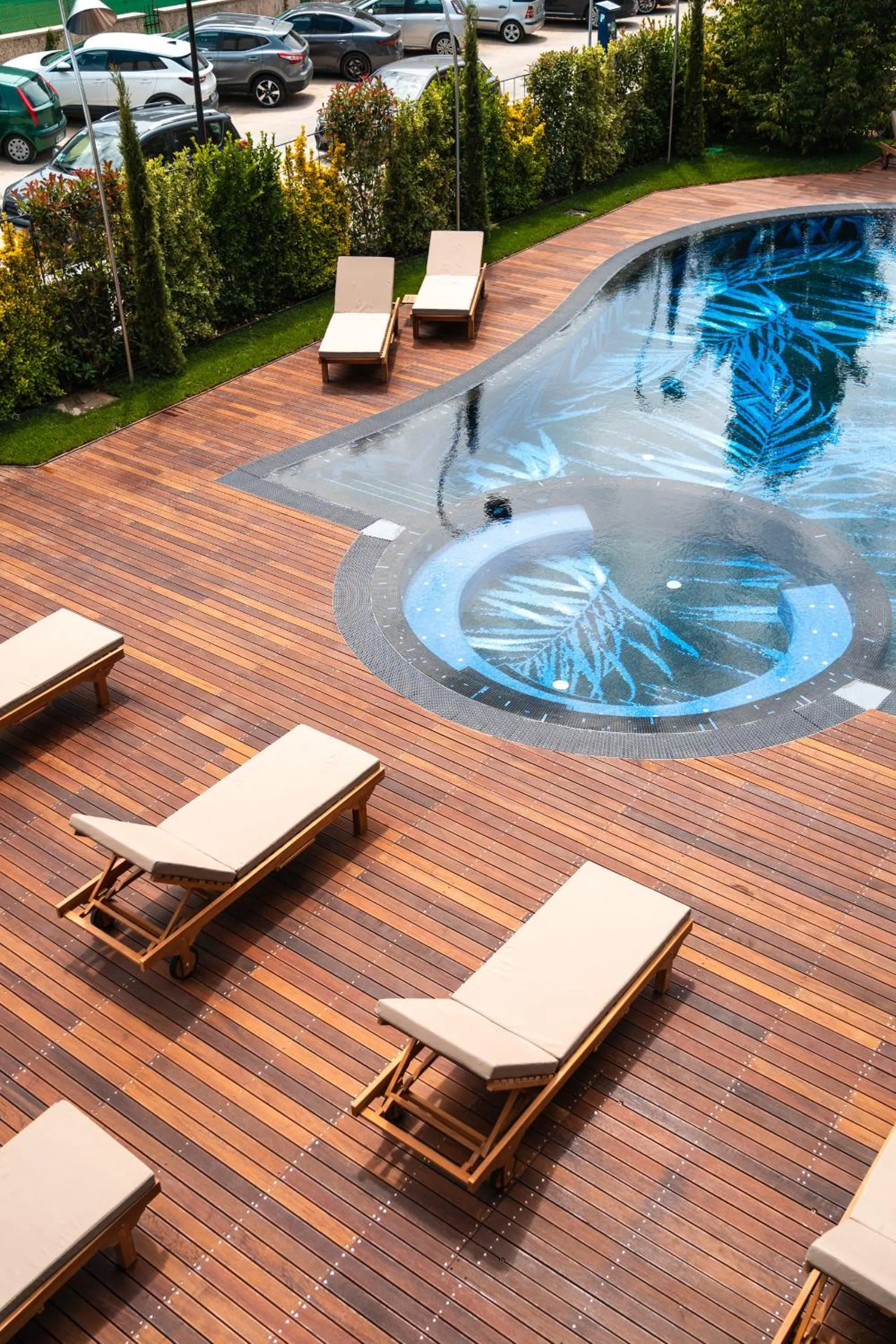 Swimming pool in Brasil Seaview Hotel