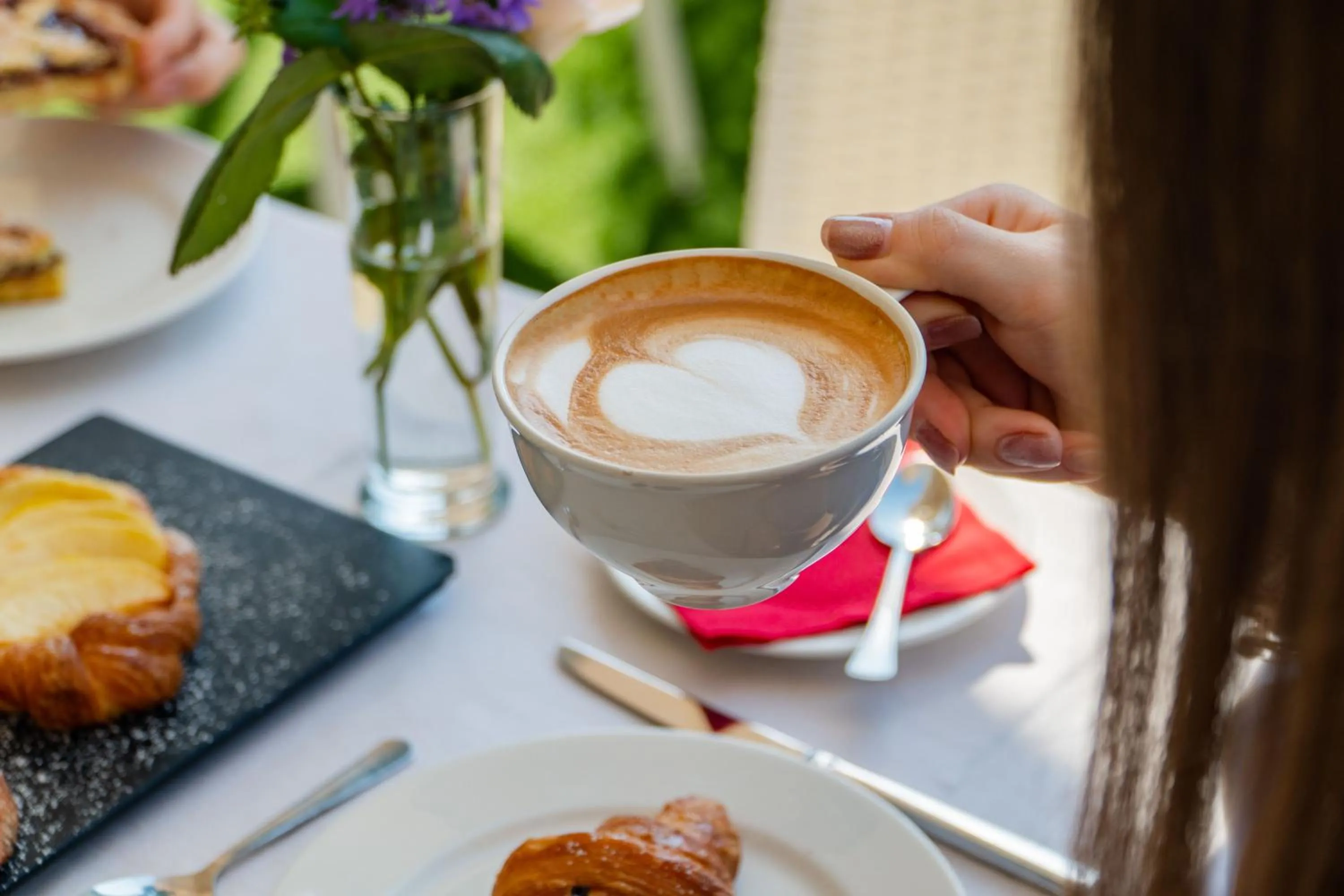 Food and drinks in Brasil Seaview Hotel
