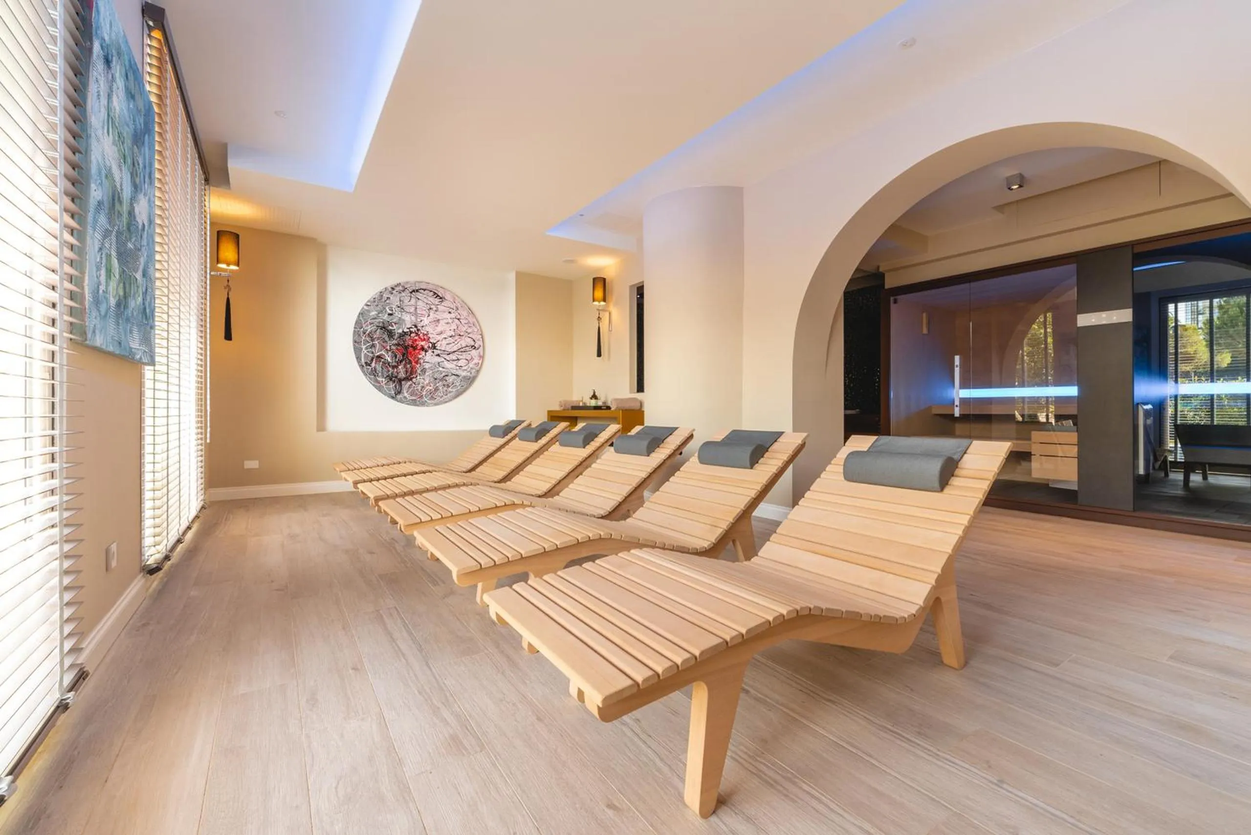 Spa and wellness centre/facilities in Brasil Seaview Hotel