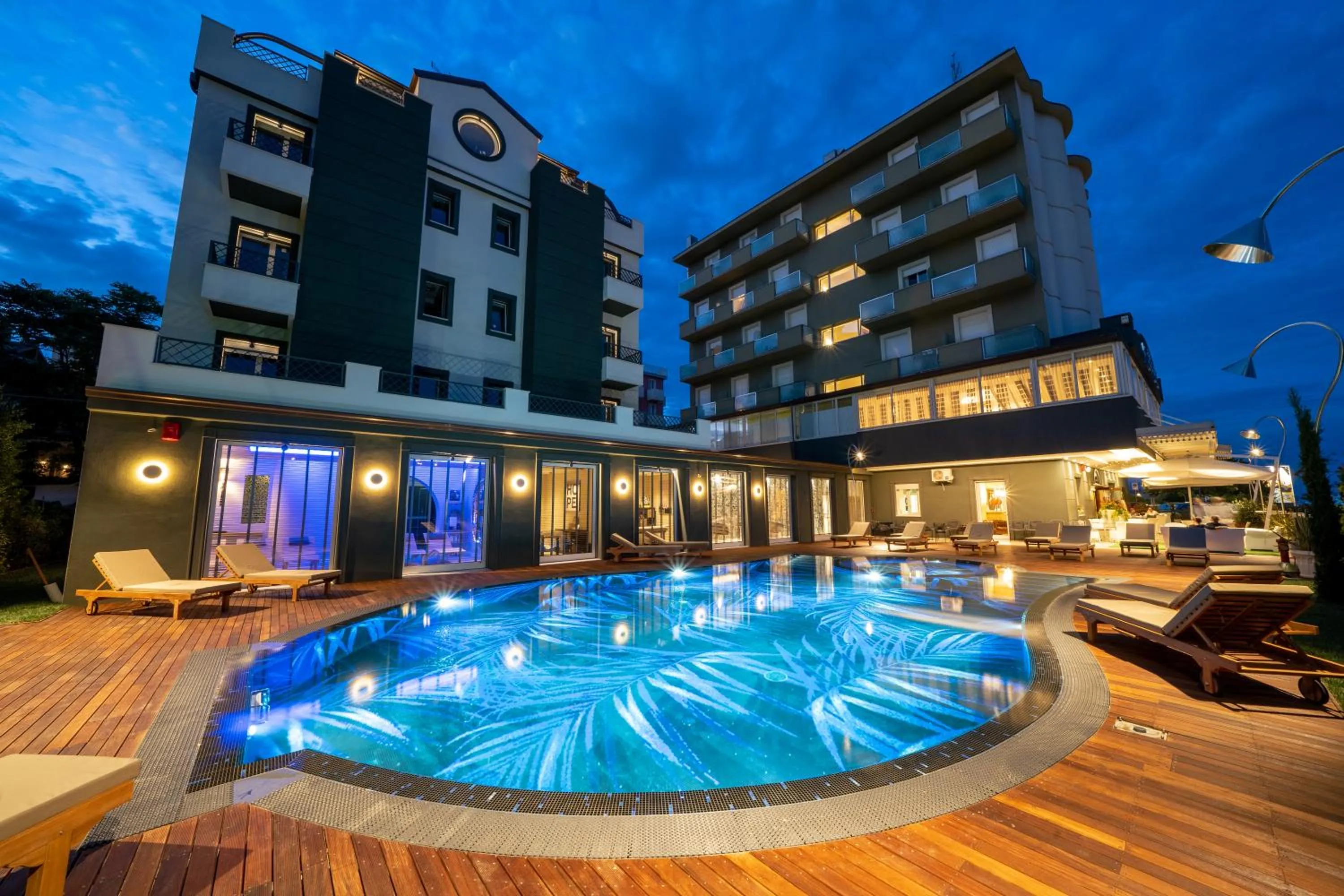 Property building in Brasil Seaview Hotel