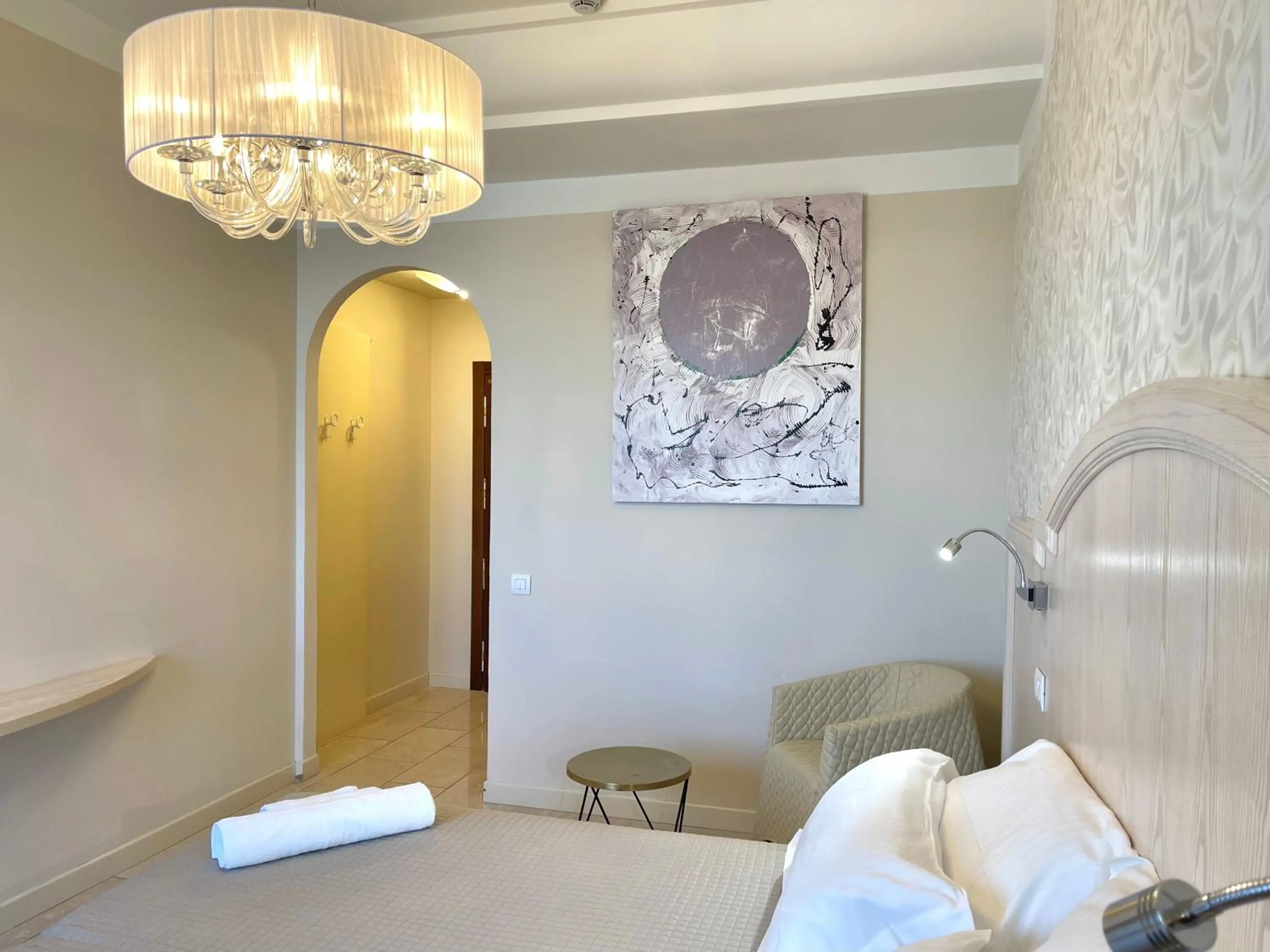 Bedroom in Brasil Seaview Hotel