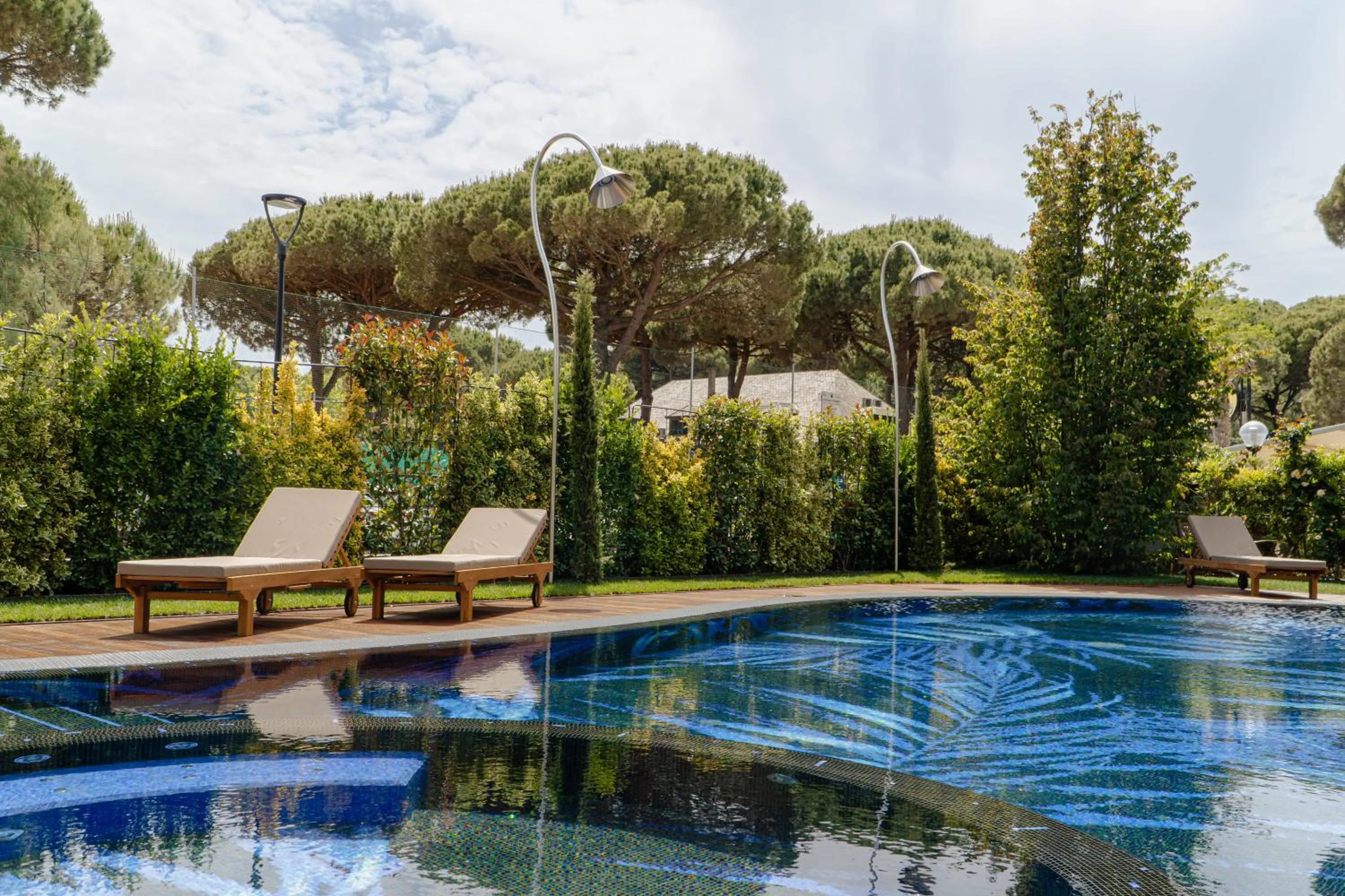 Swimming pool in Brasil Seaview Hotel