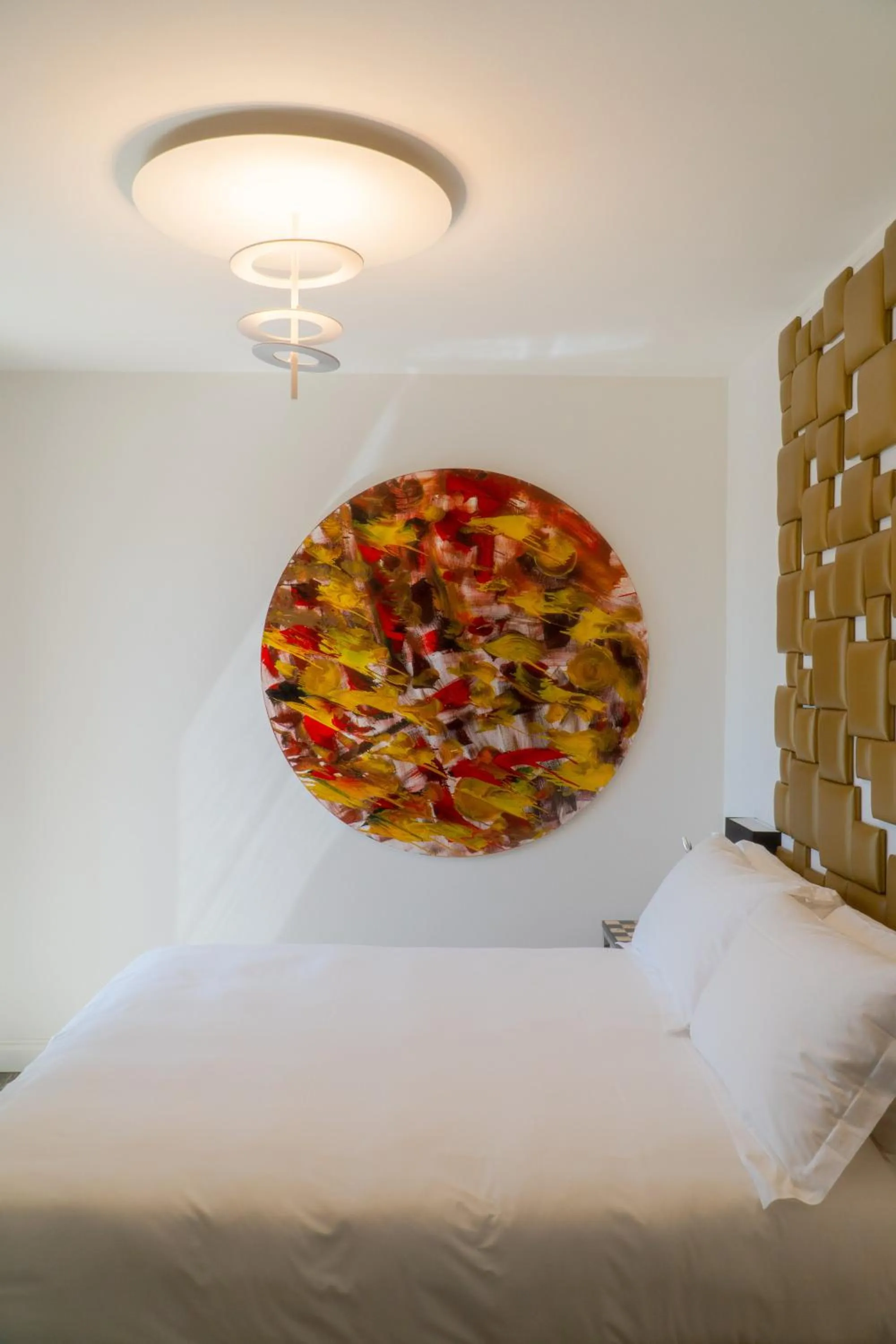 Photo of the whole room, Bed in Brasil Seaview Hotel