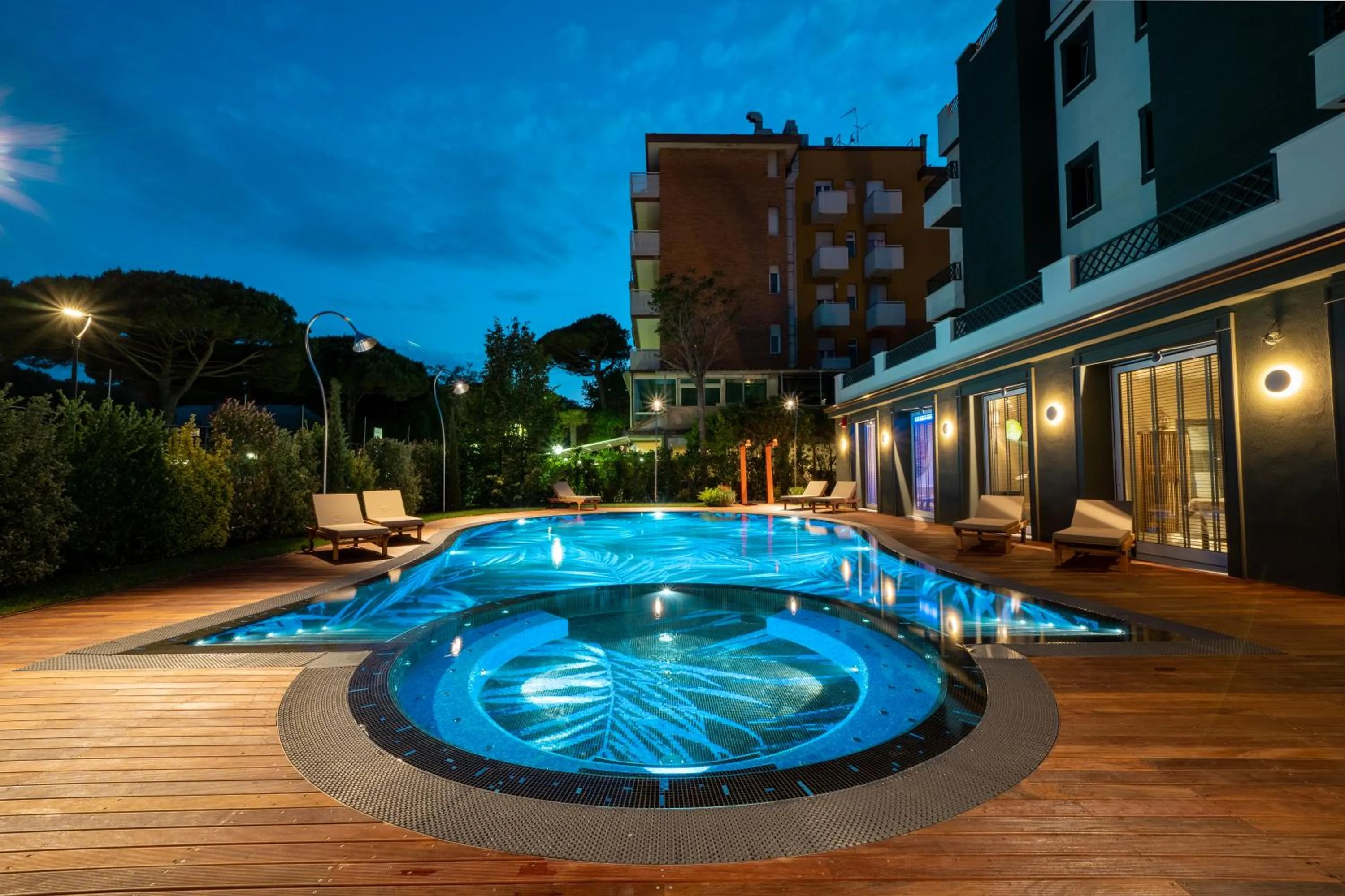 Swimming pool in Brasil Seaview Hotel