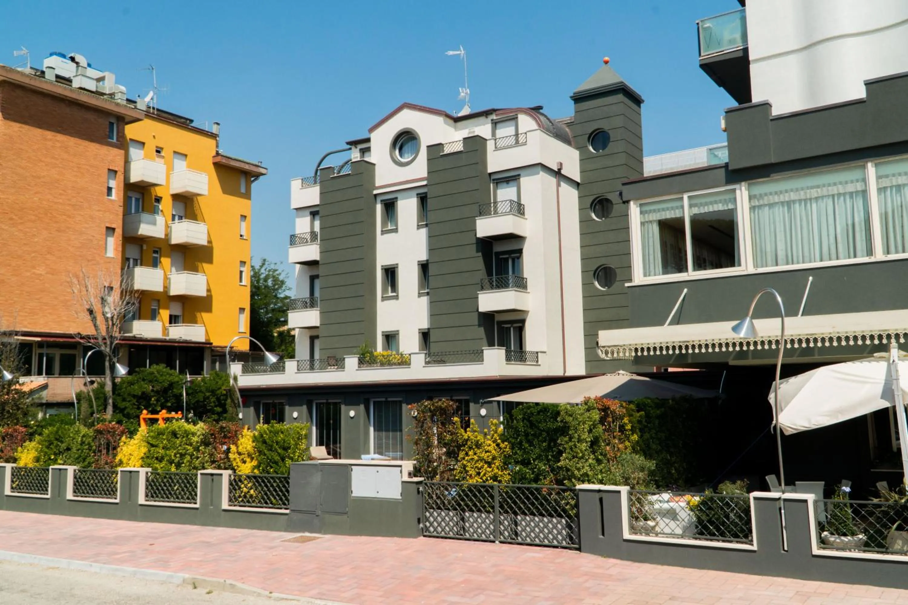 Property building in Brasil Seaview Hotel