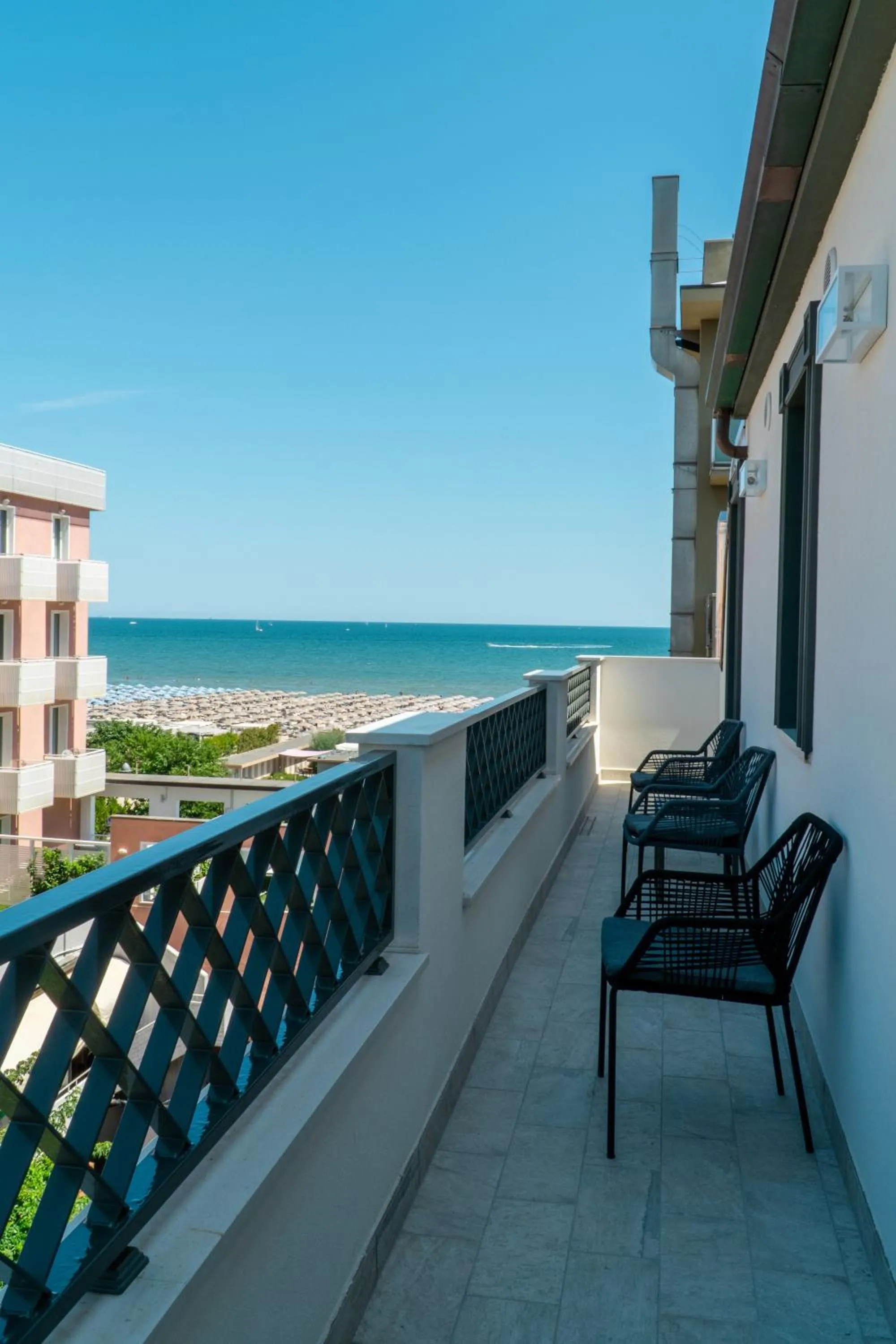 Balcony/Terrace in Brasil Seaview Hotel