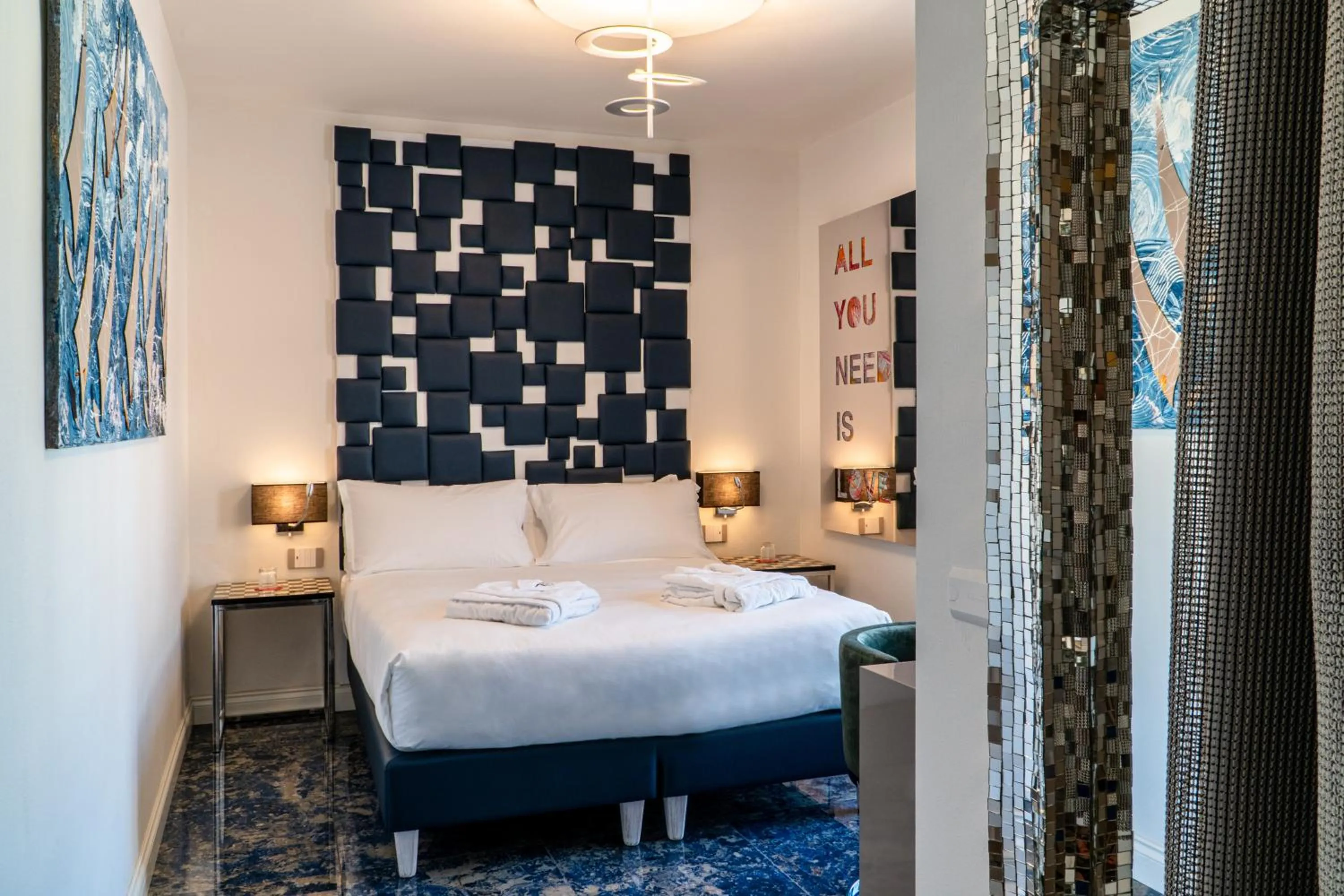 Photo of the whole room, Bed in Brasil Seaview Hotel