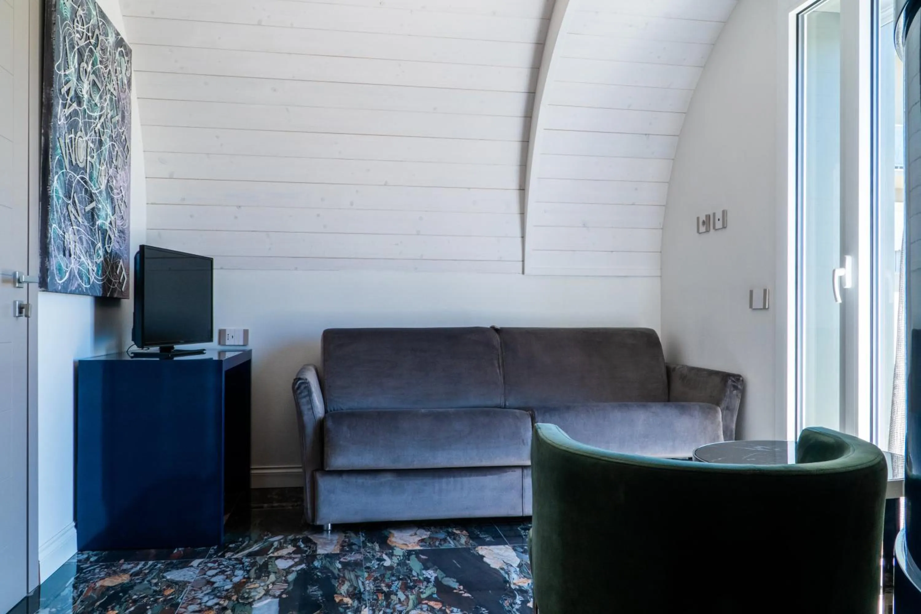 Bedroom in Brasil Seaview Hotel