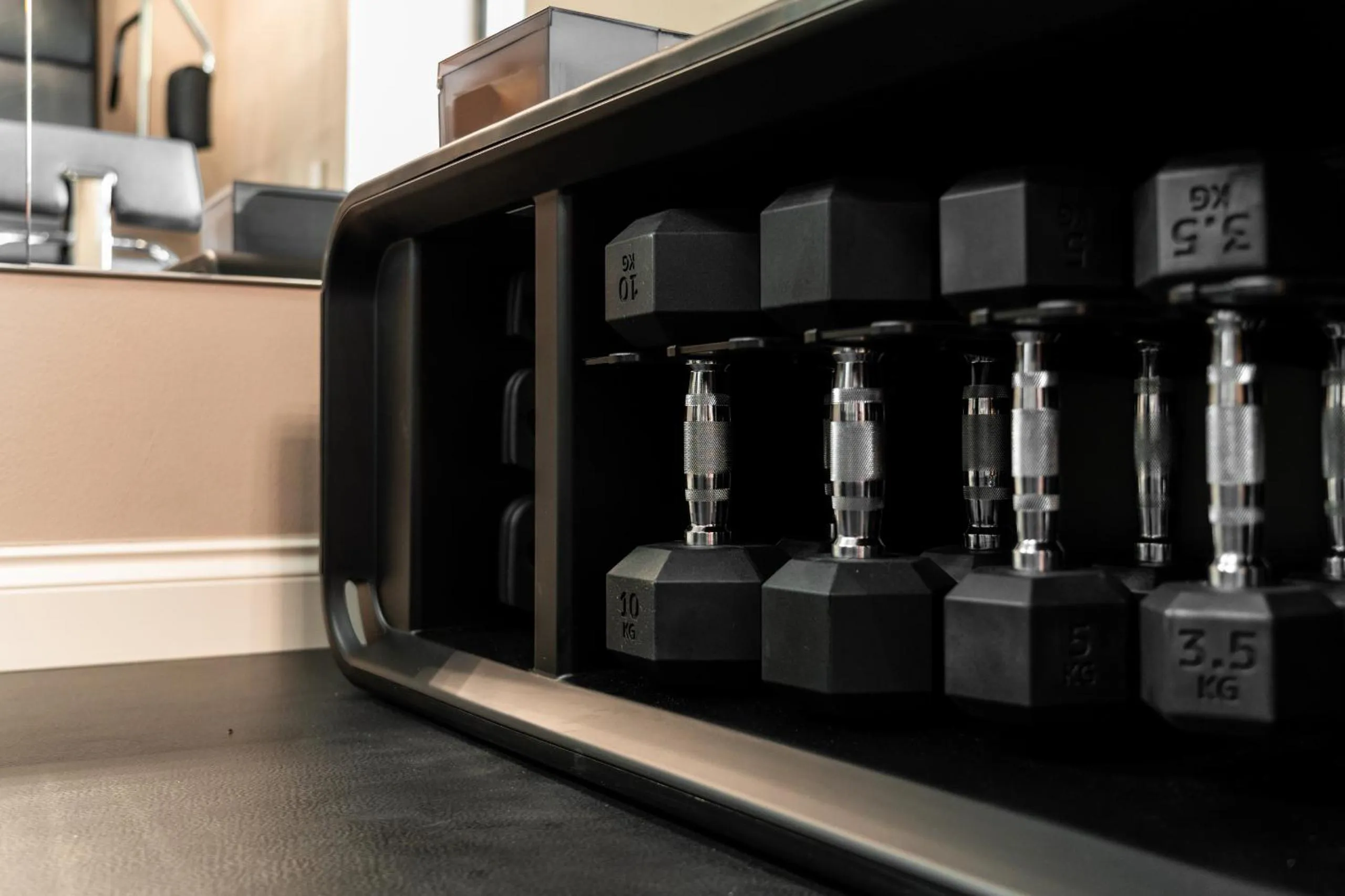 Fitness centre/facilities in Brasil Seaview Hotel