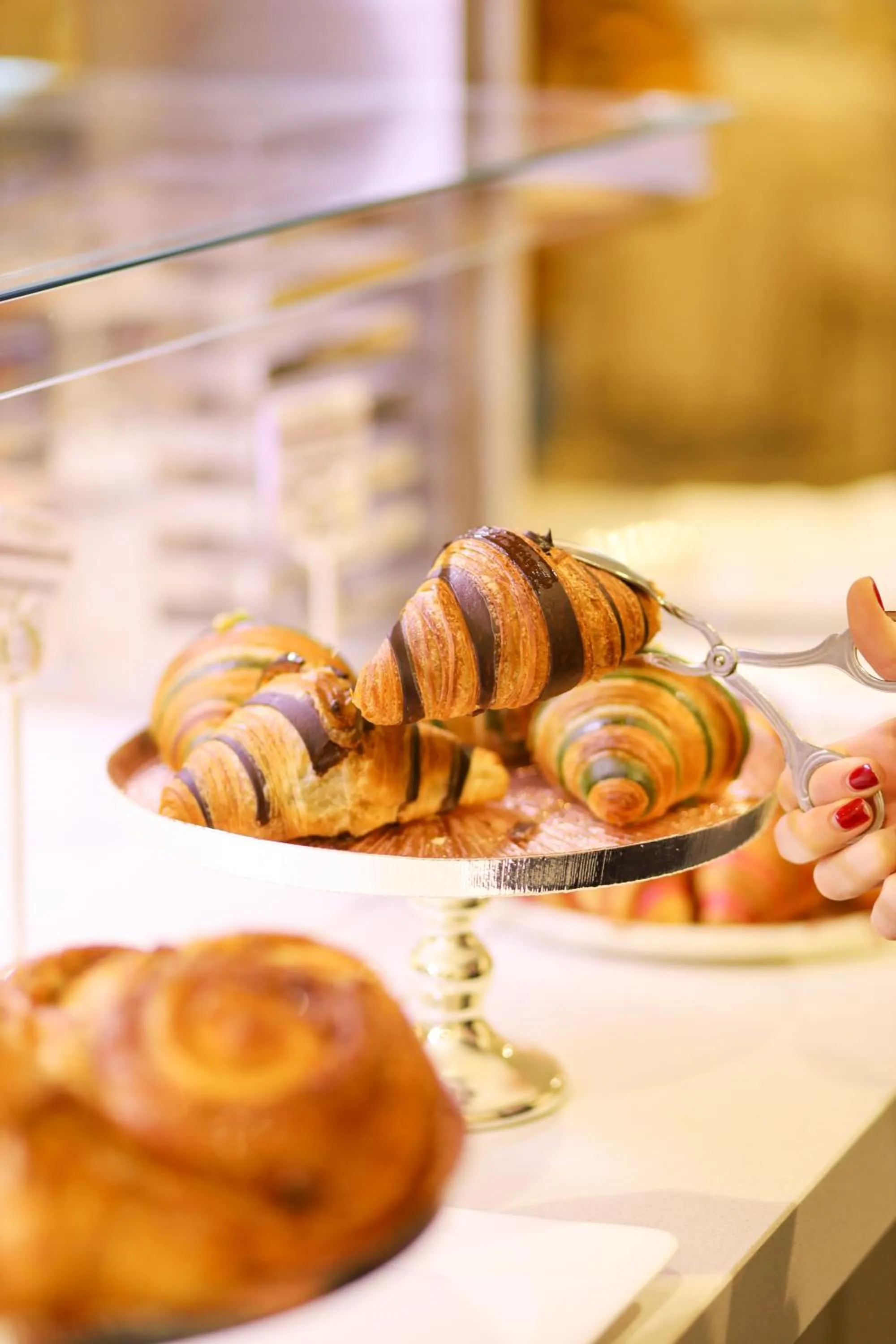 Breakfast in Grand Hotel Da Vinci