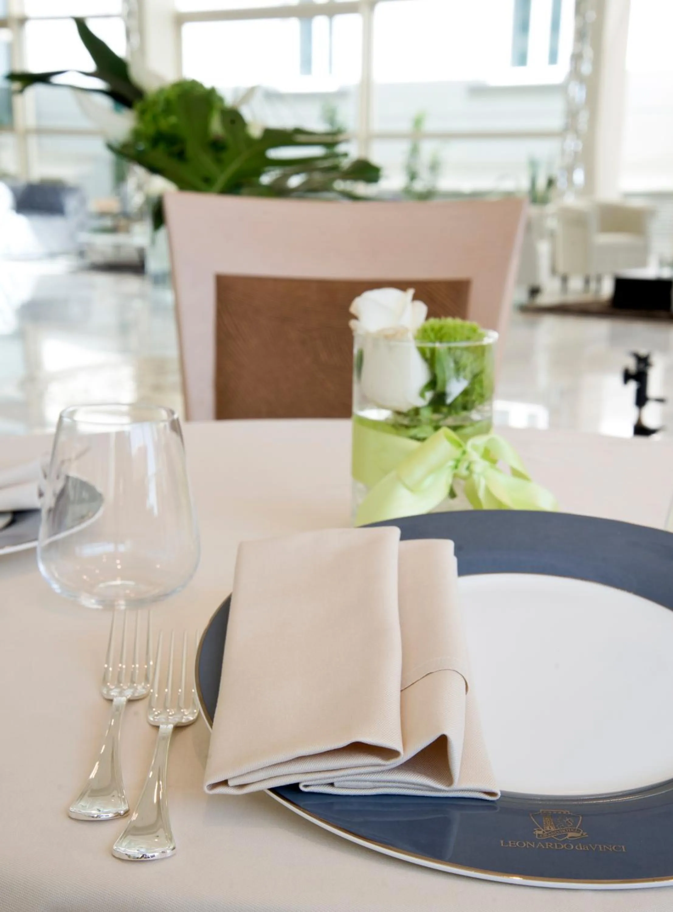 Restaurant/places to eat in Grand Hotel Da Vinci