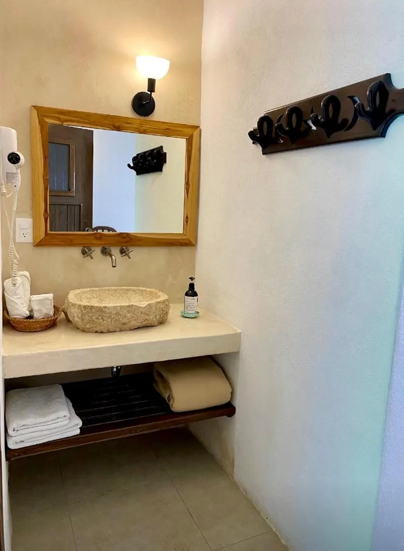 Bathroom in Villas El Encanto Cozumel