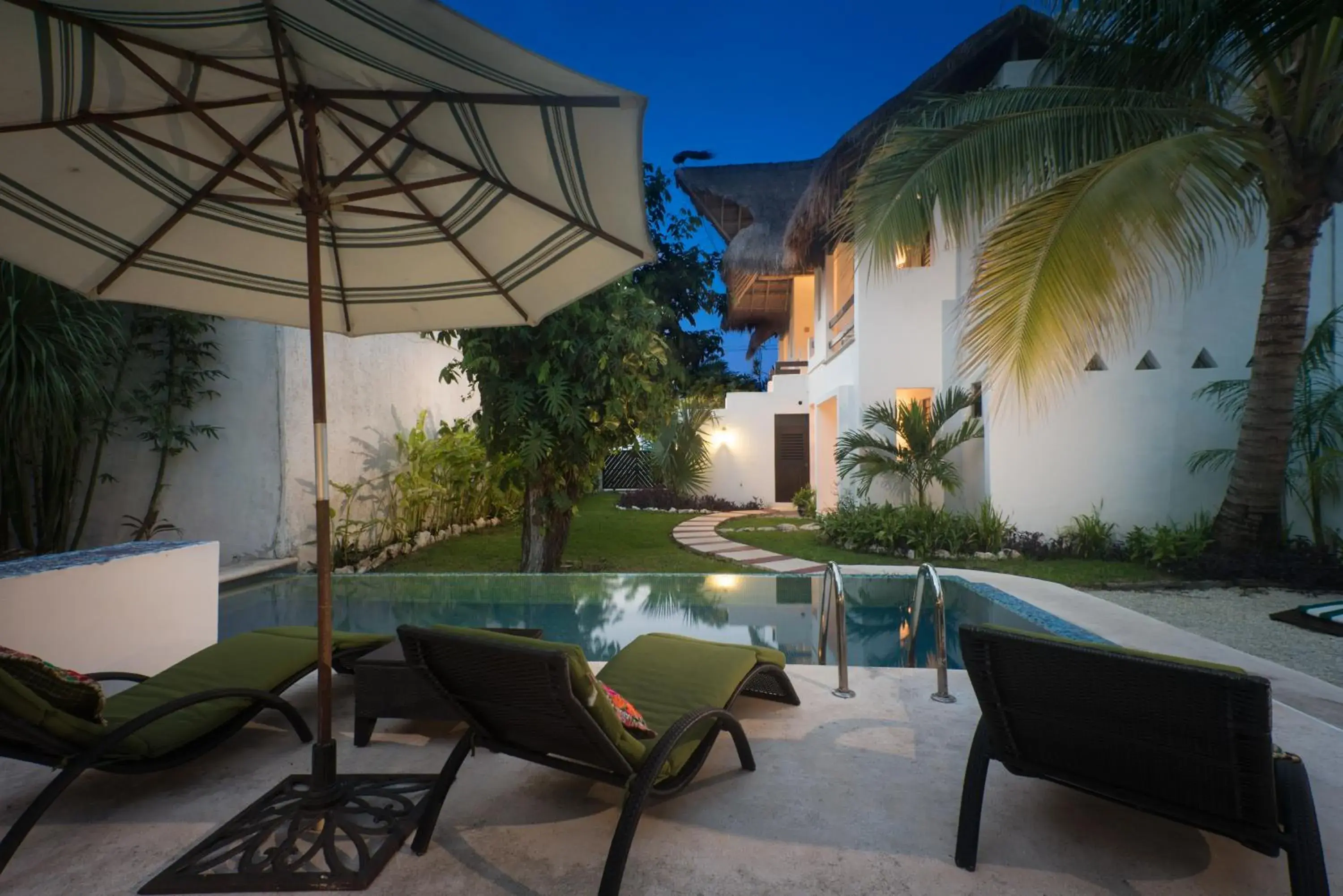 Villa - single occupancy in Villas El Encanto Cozumel Villa - single occupancy in Villas El Encanto Cozumel