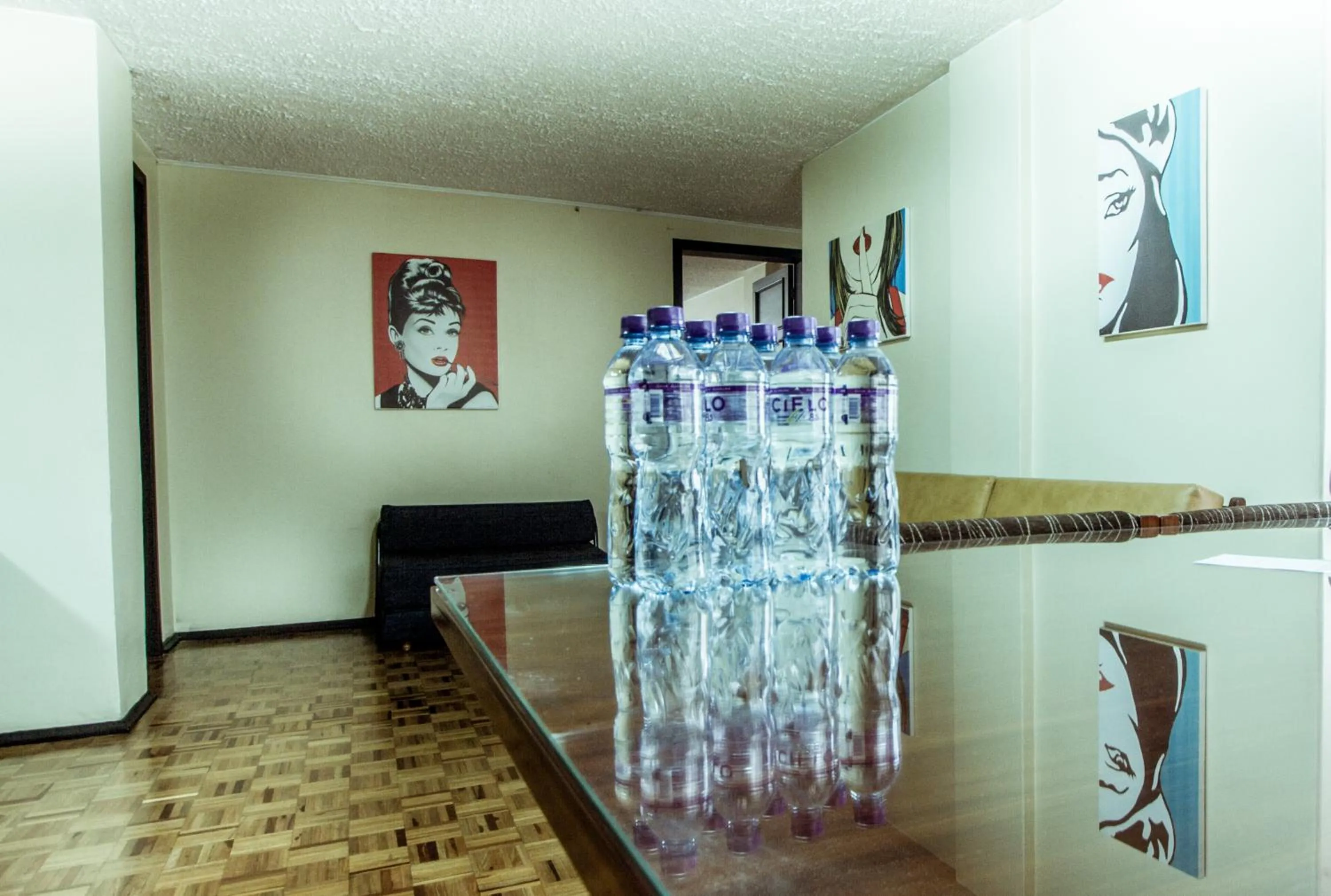 Living room in Embassy Quito