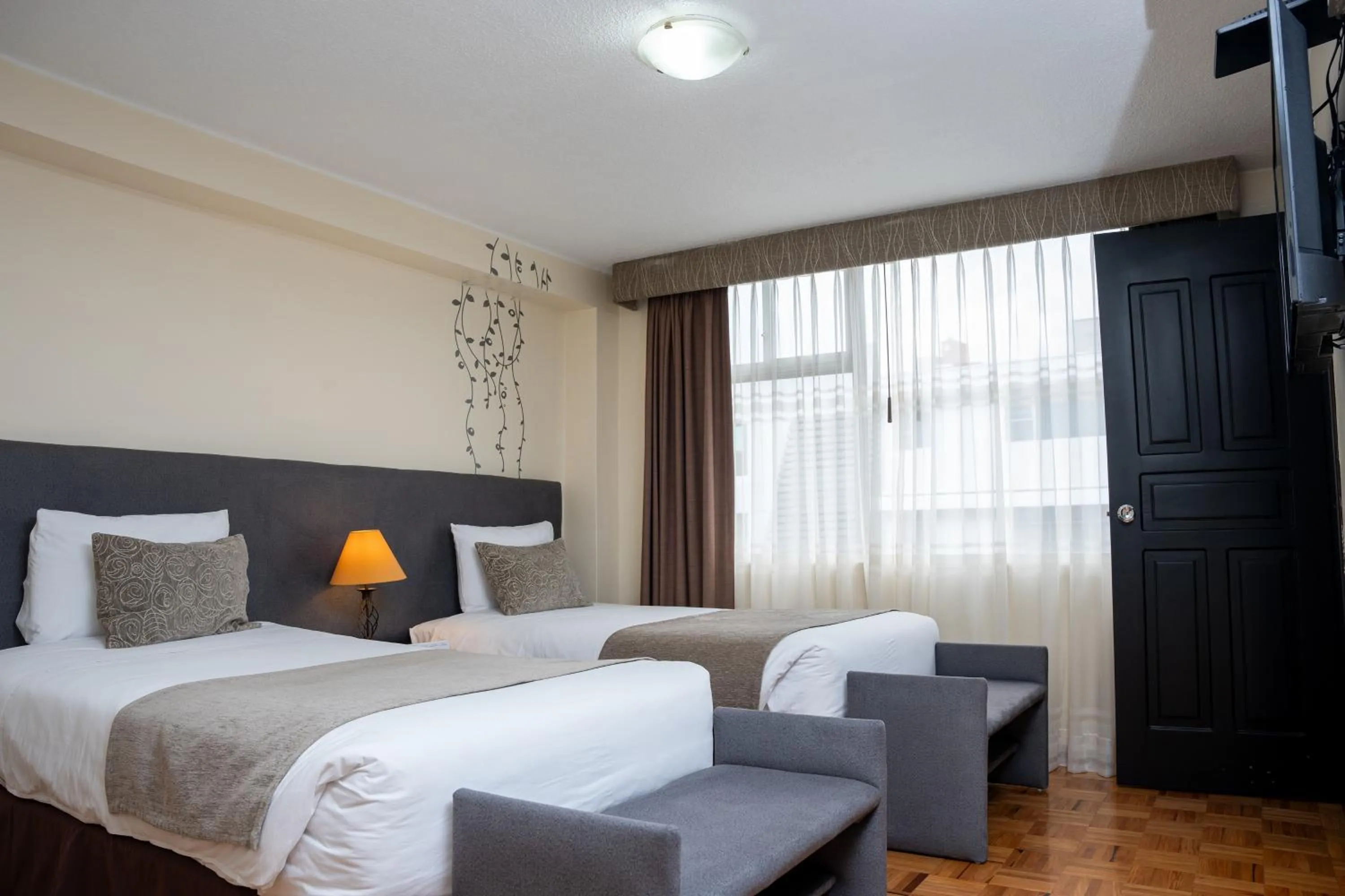 Bed in Embassy Quito