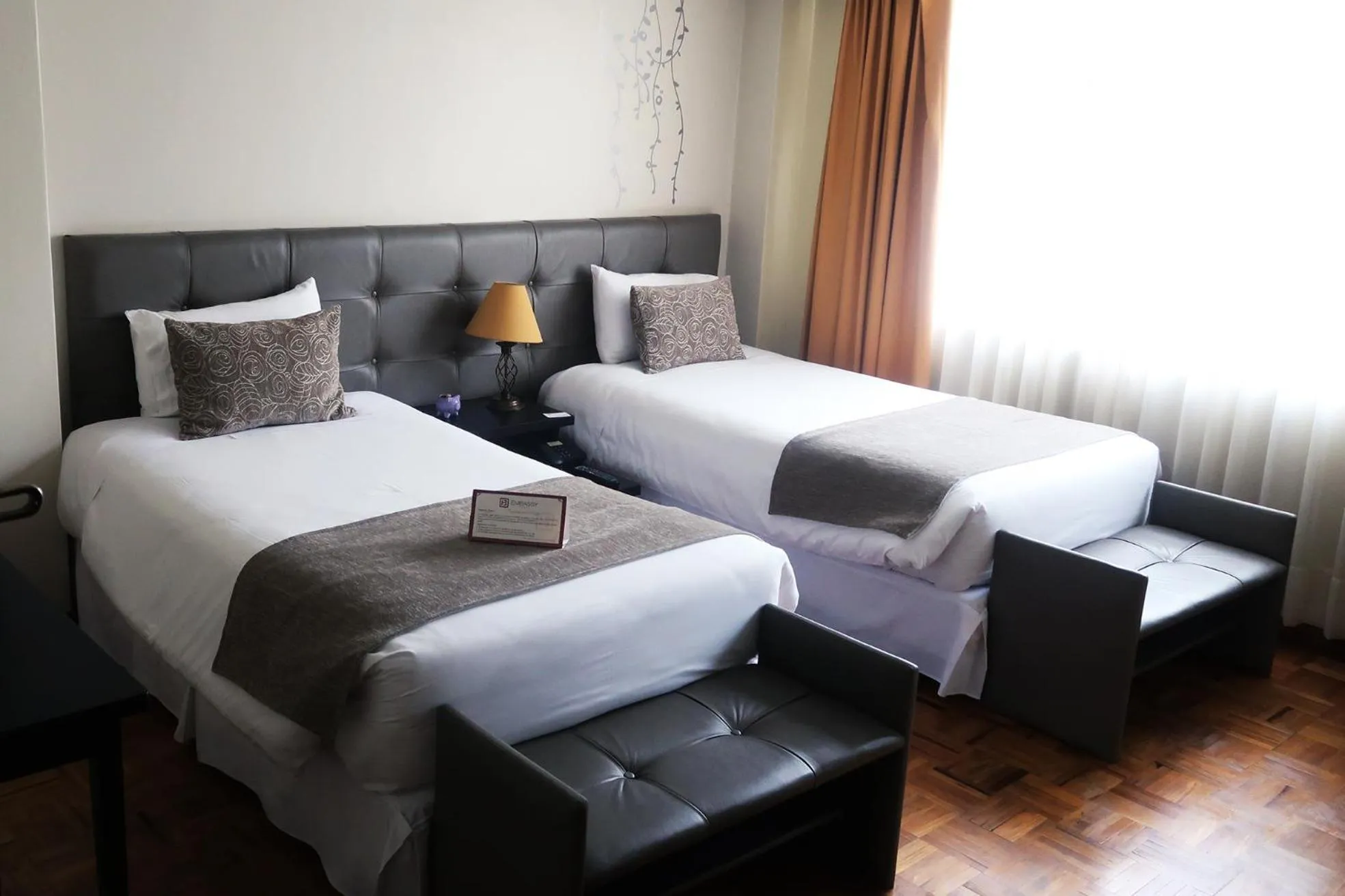 Bedroom, Bed in Embassy Quito