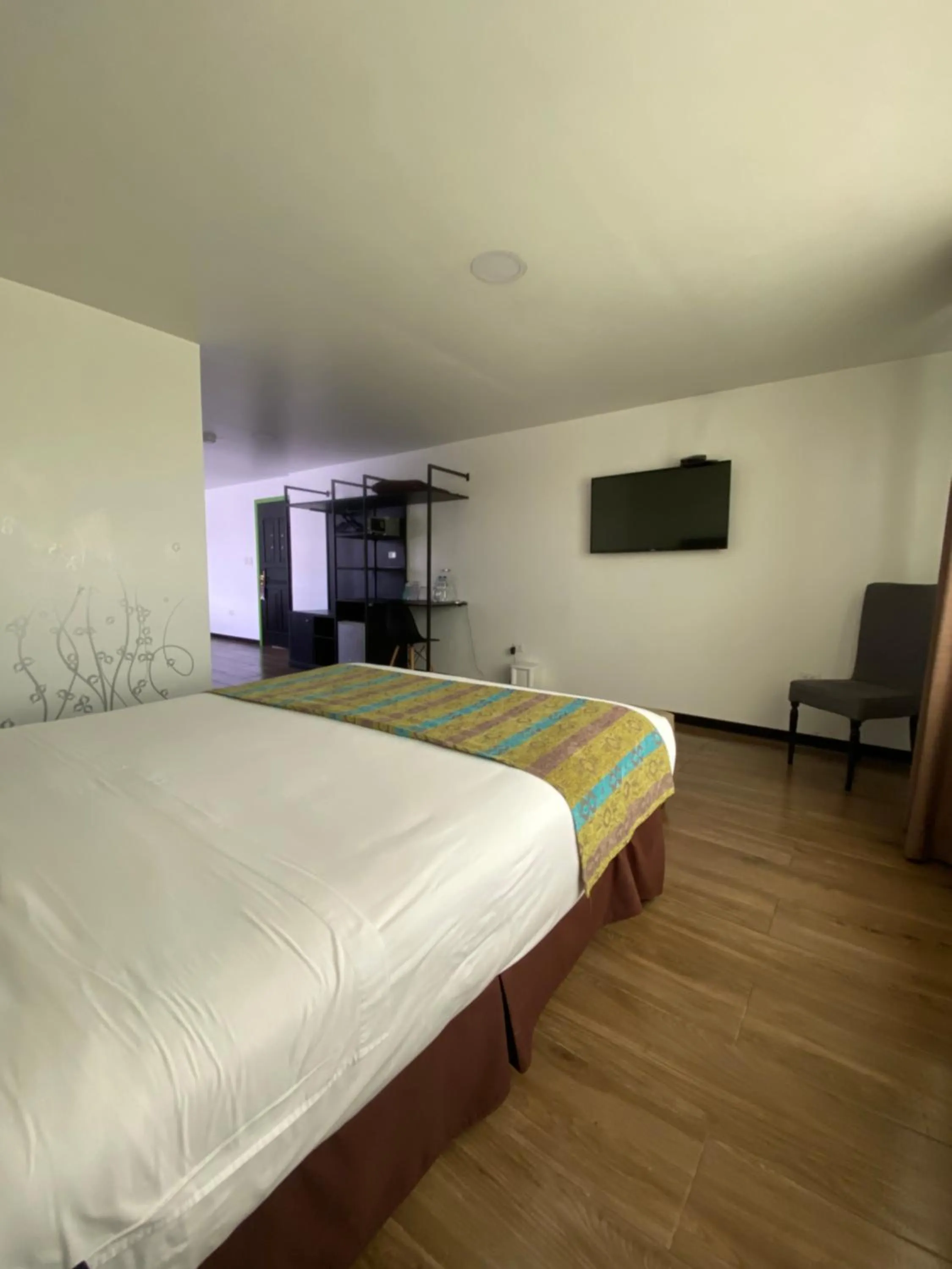 Bed in Embassy Quito