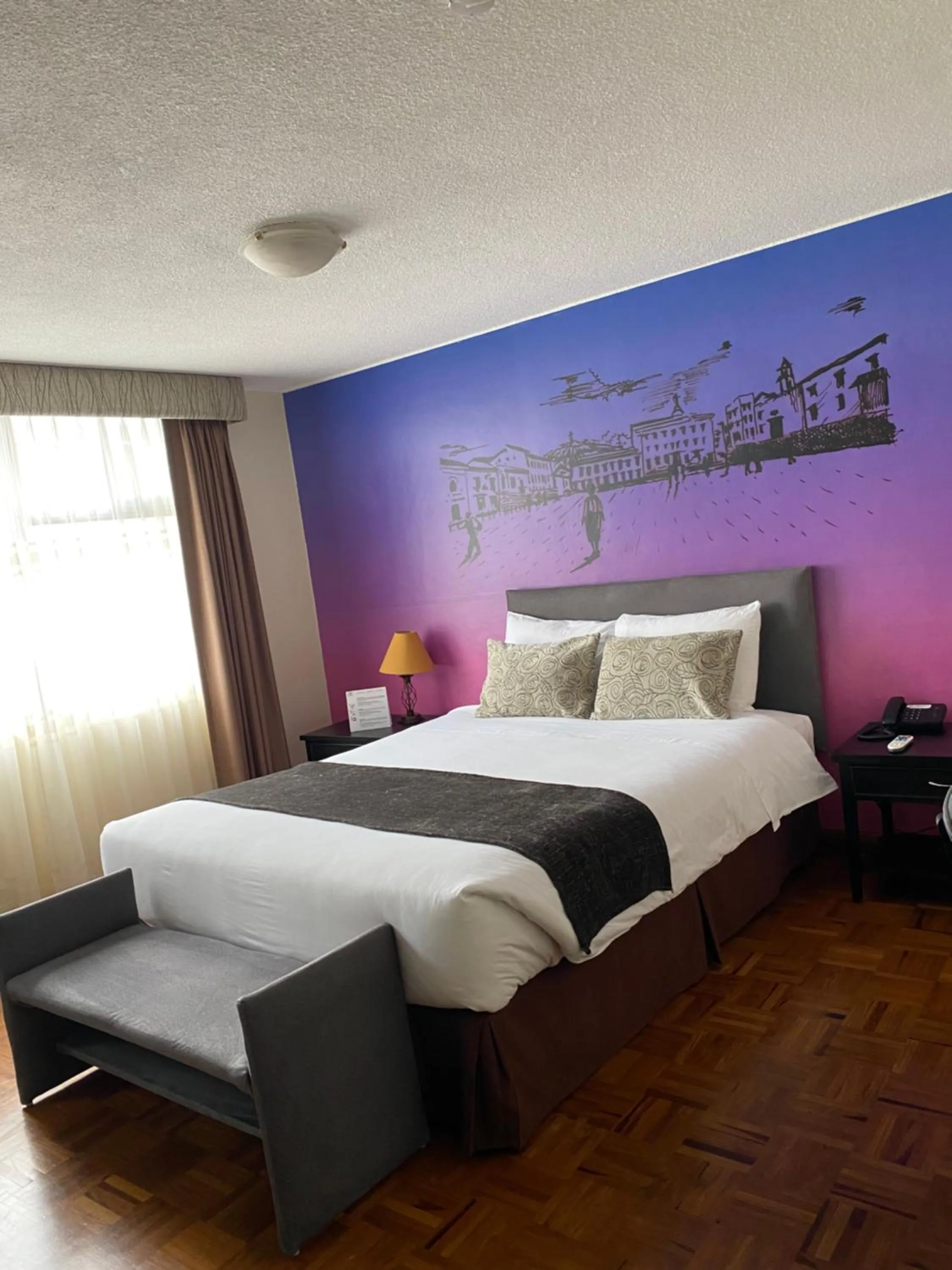 Bed in Embassy Quito