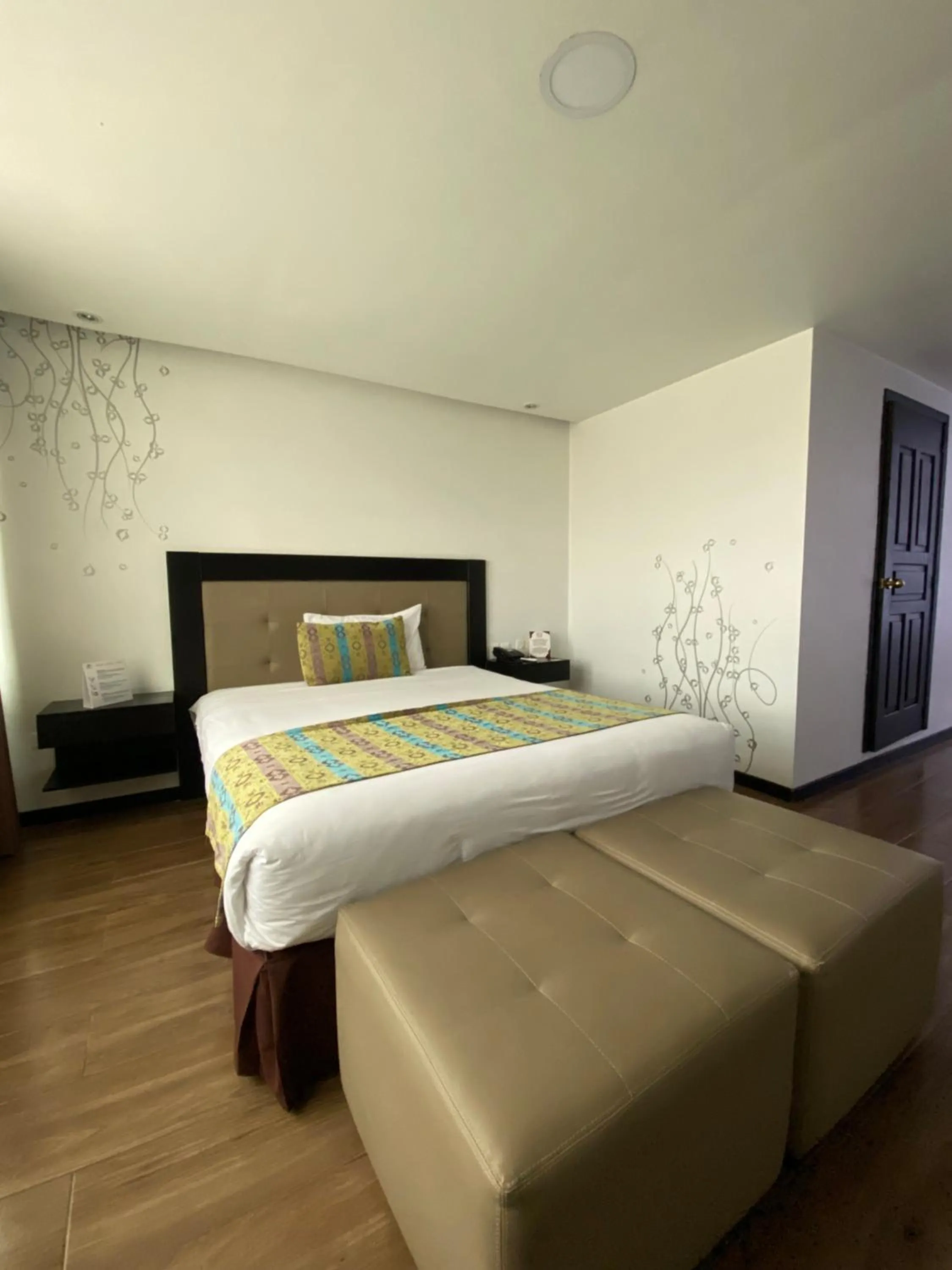 Bed in Embassy Quito