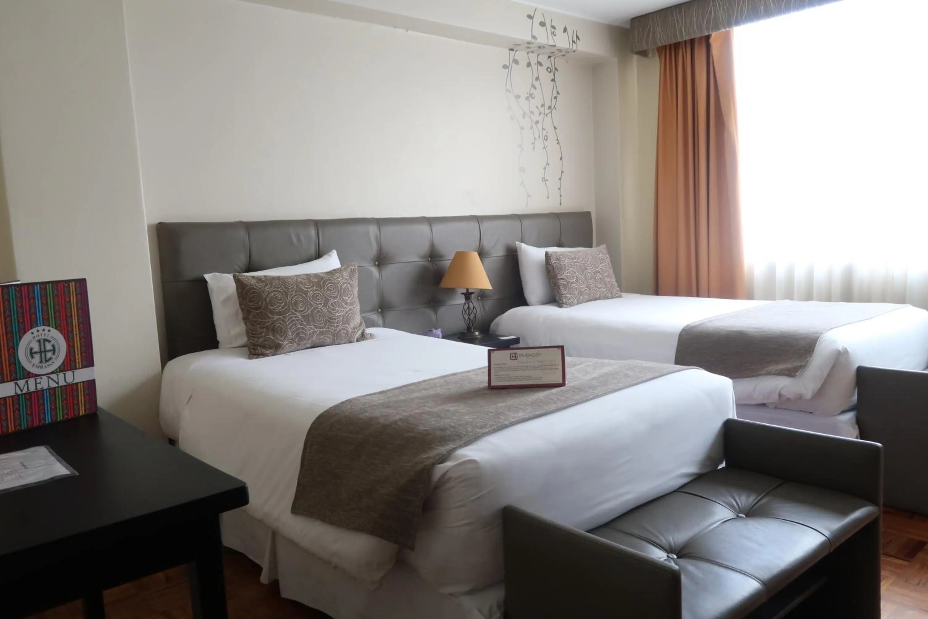 Bedroom, Bed in Embassy Quito