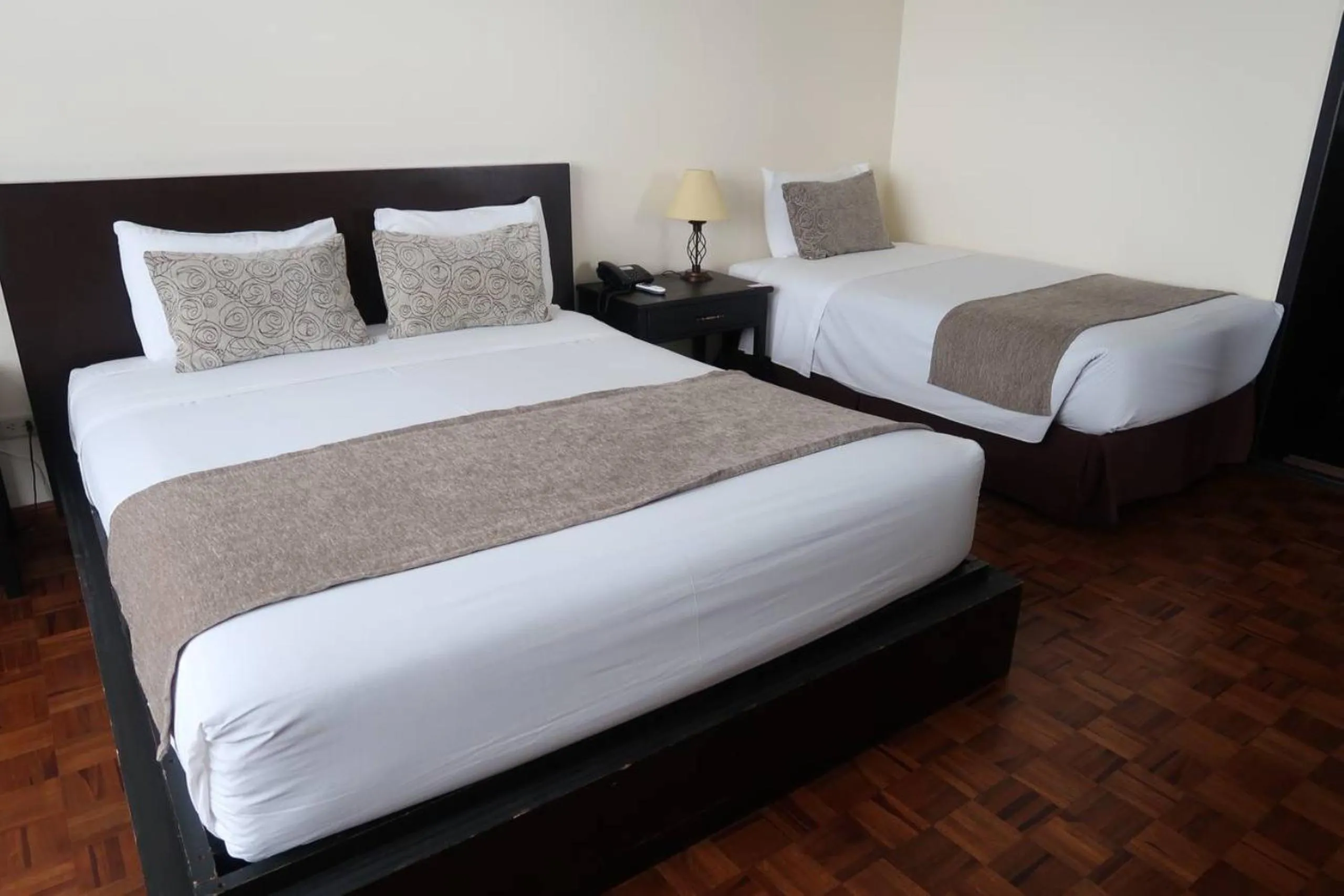 Bed in Embassy Quito