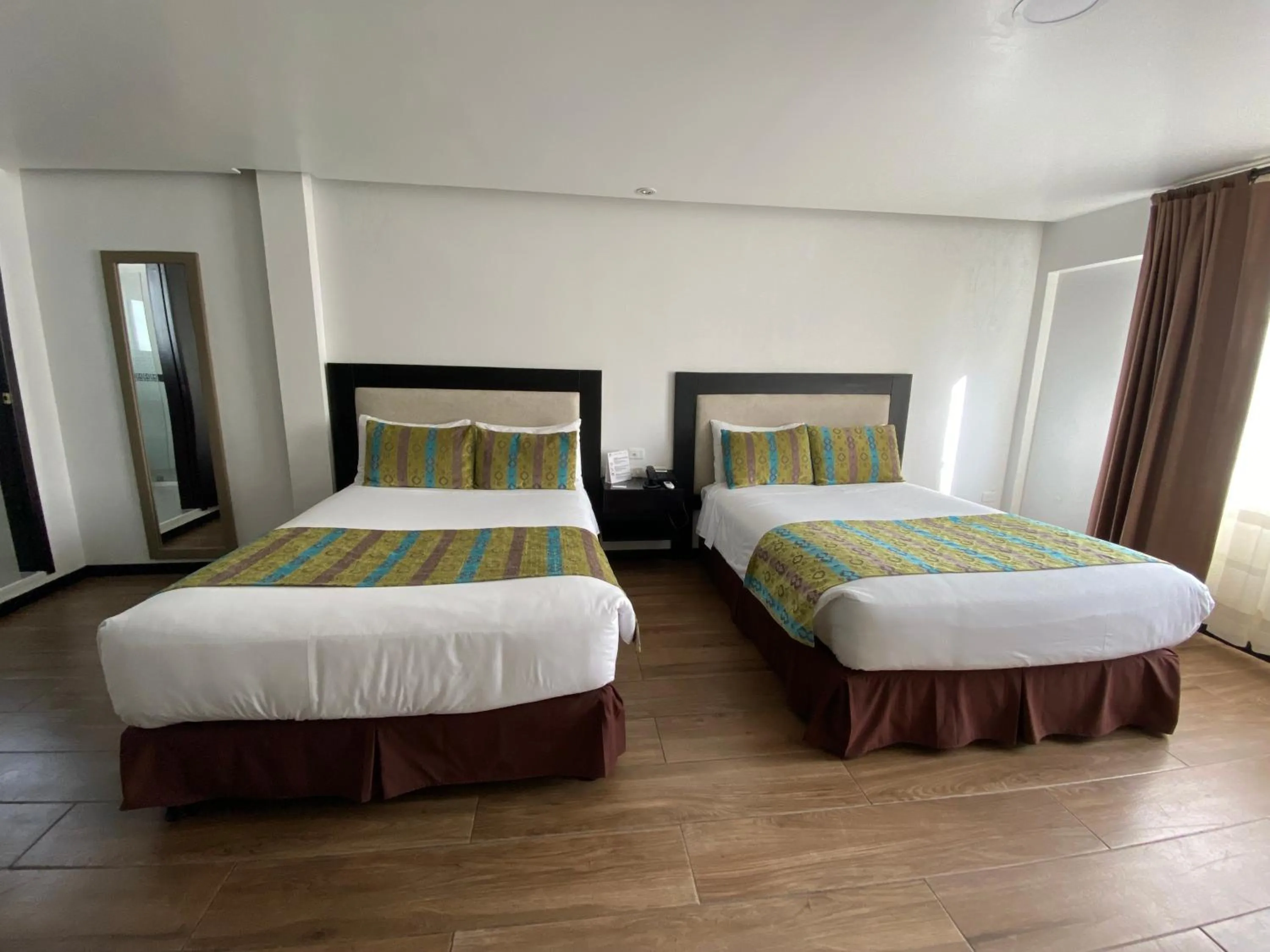 Bed in Embassy Quito